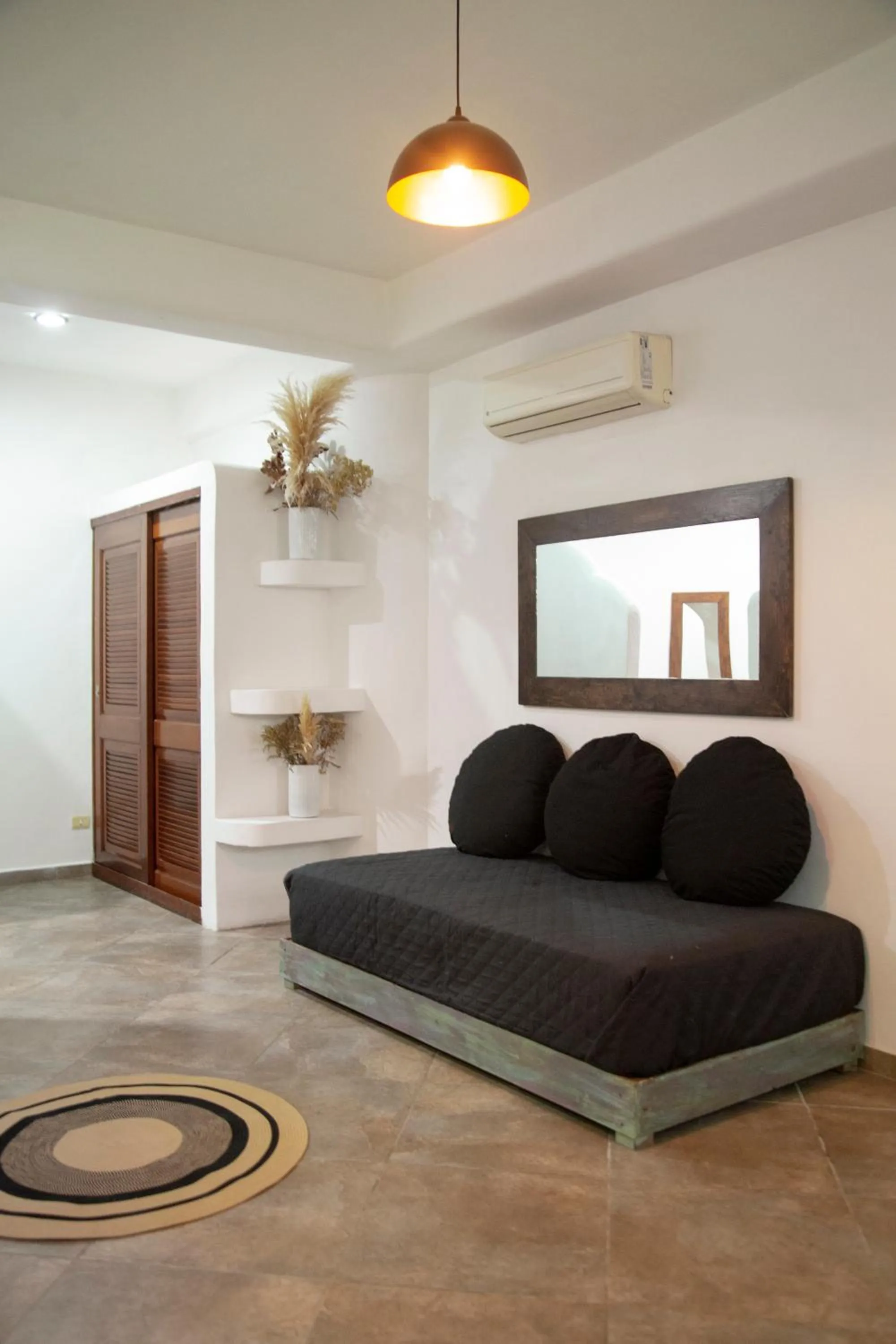 Living room in Sonido del mar Hotel Boutique & Yoga Loft