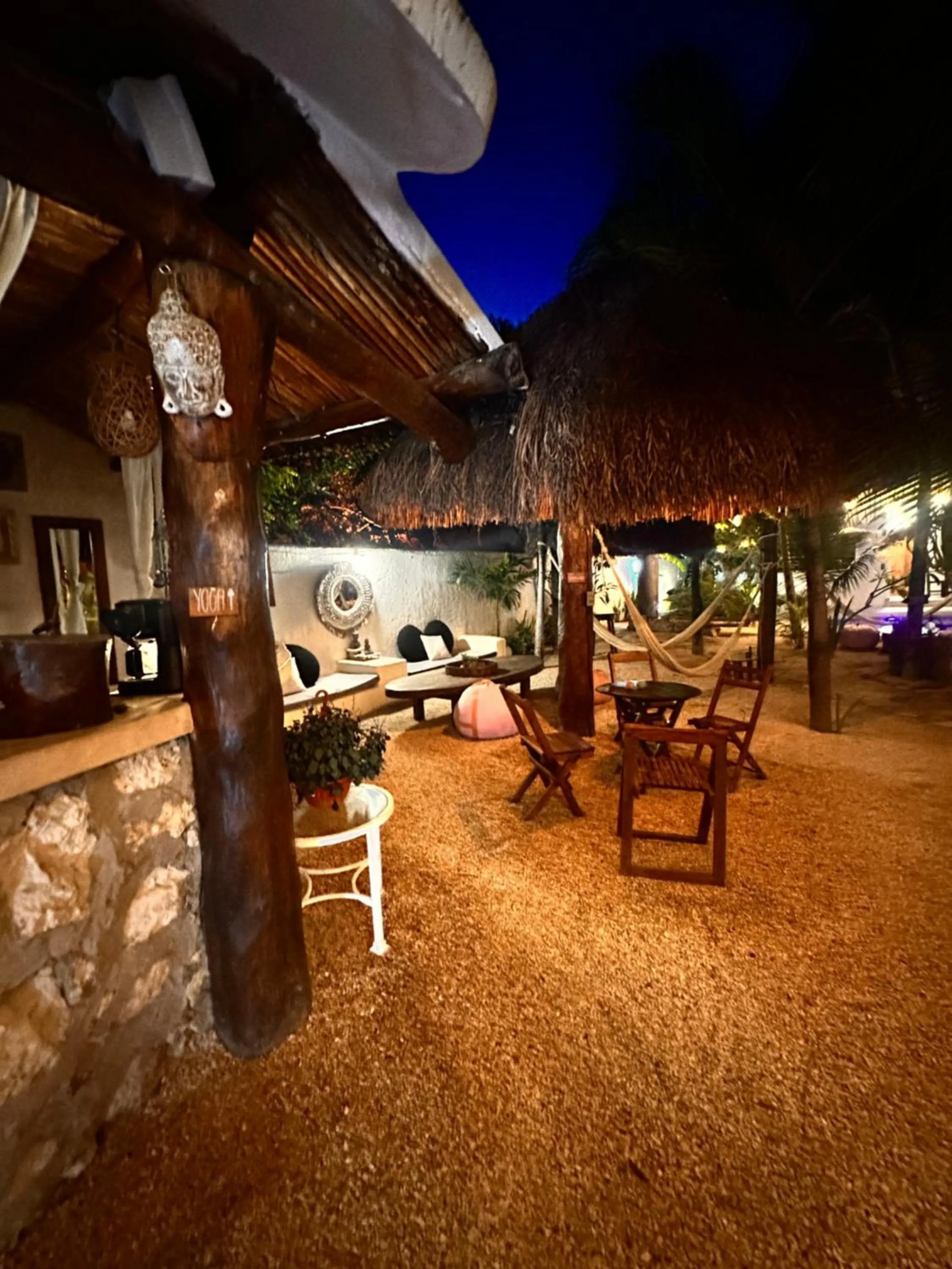 Garden in Sonido del mar Hotel Boutique & Yoga Loft