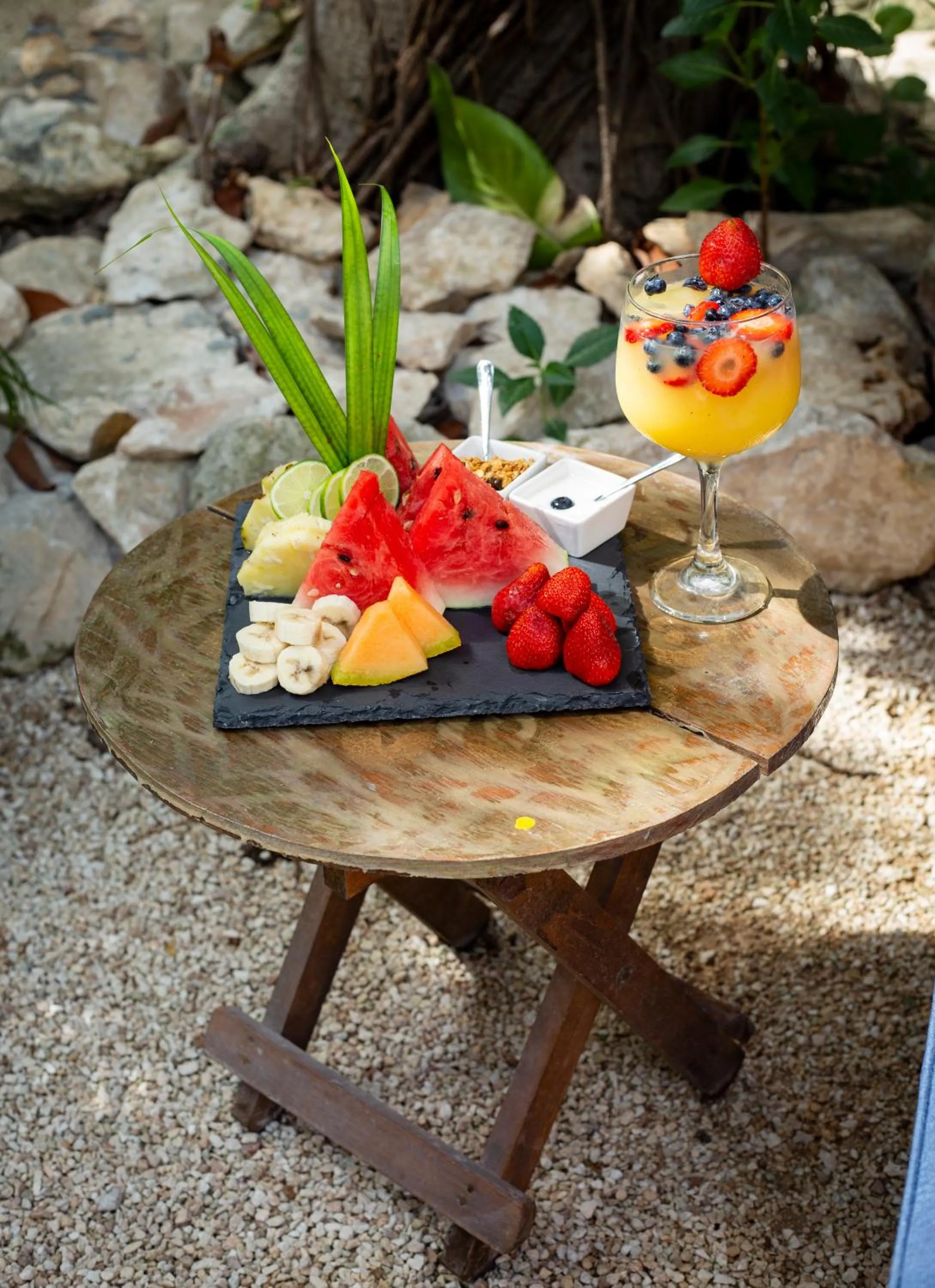 Food and drinks in Sonido del mar Hotel Boutique & Yoga Loft