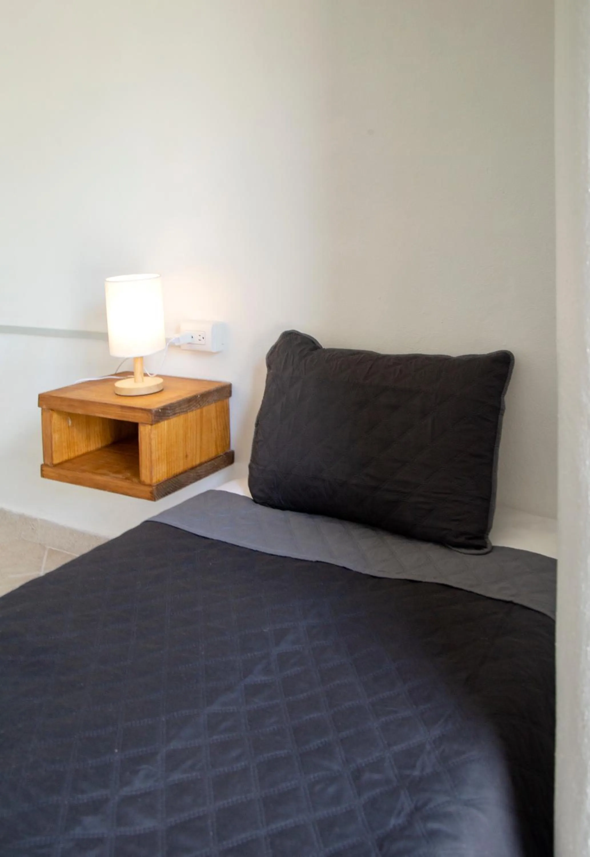 Bed in Sonido del mar Hotel Boutique & Yoga Loft