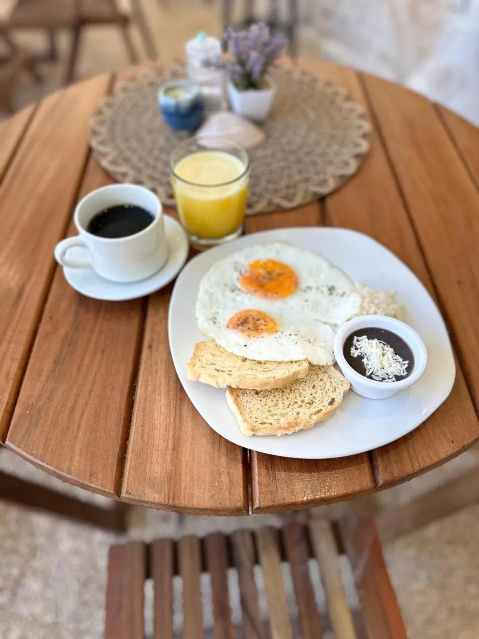 Breakfast in Sonido del mar Hotel Boutique & Yoga Loft