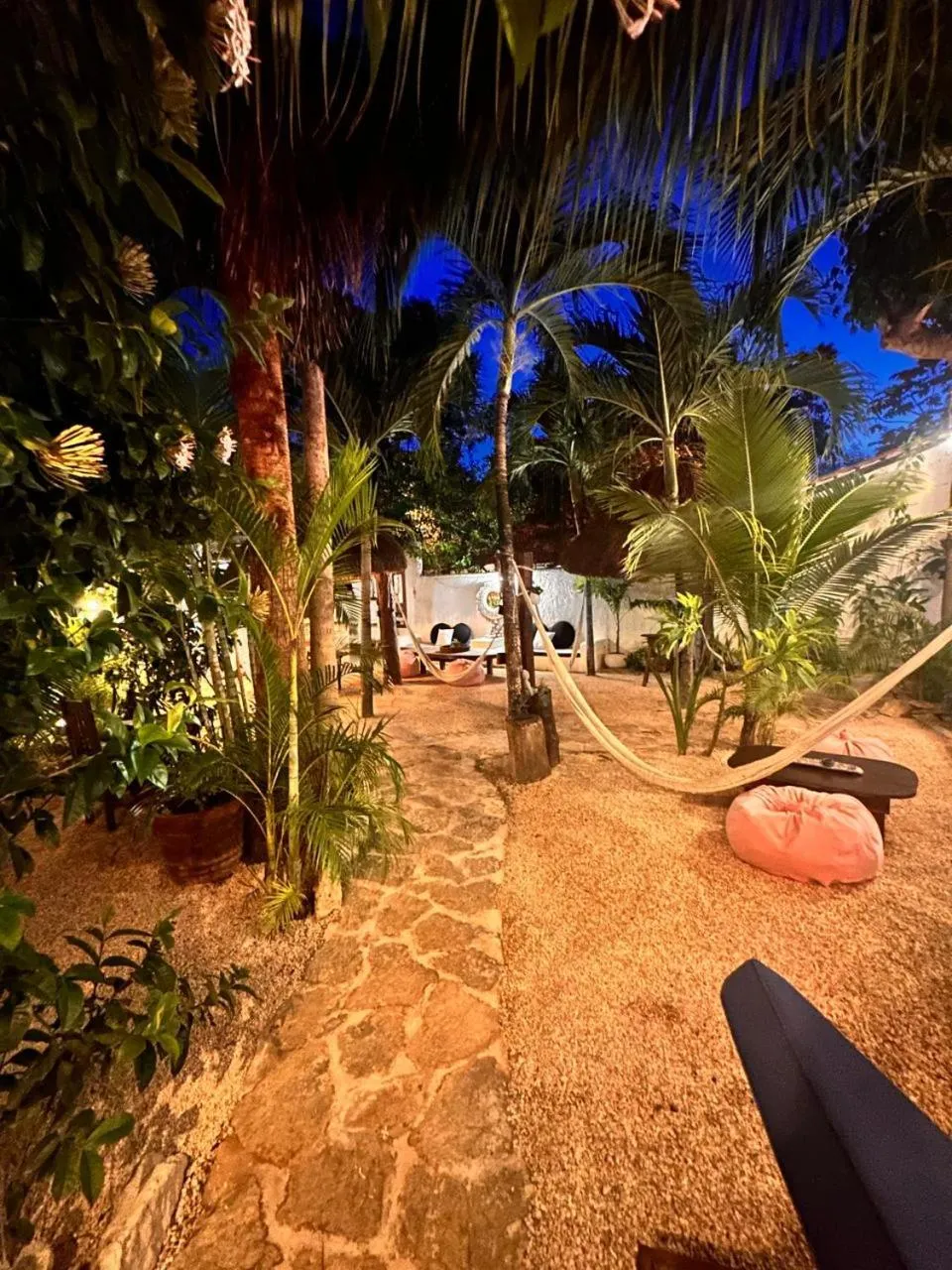 Garden in Sonido del mar Hotel Boutique & Yoga Loft