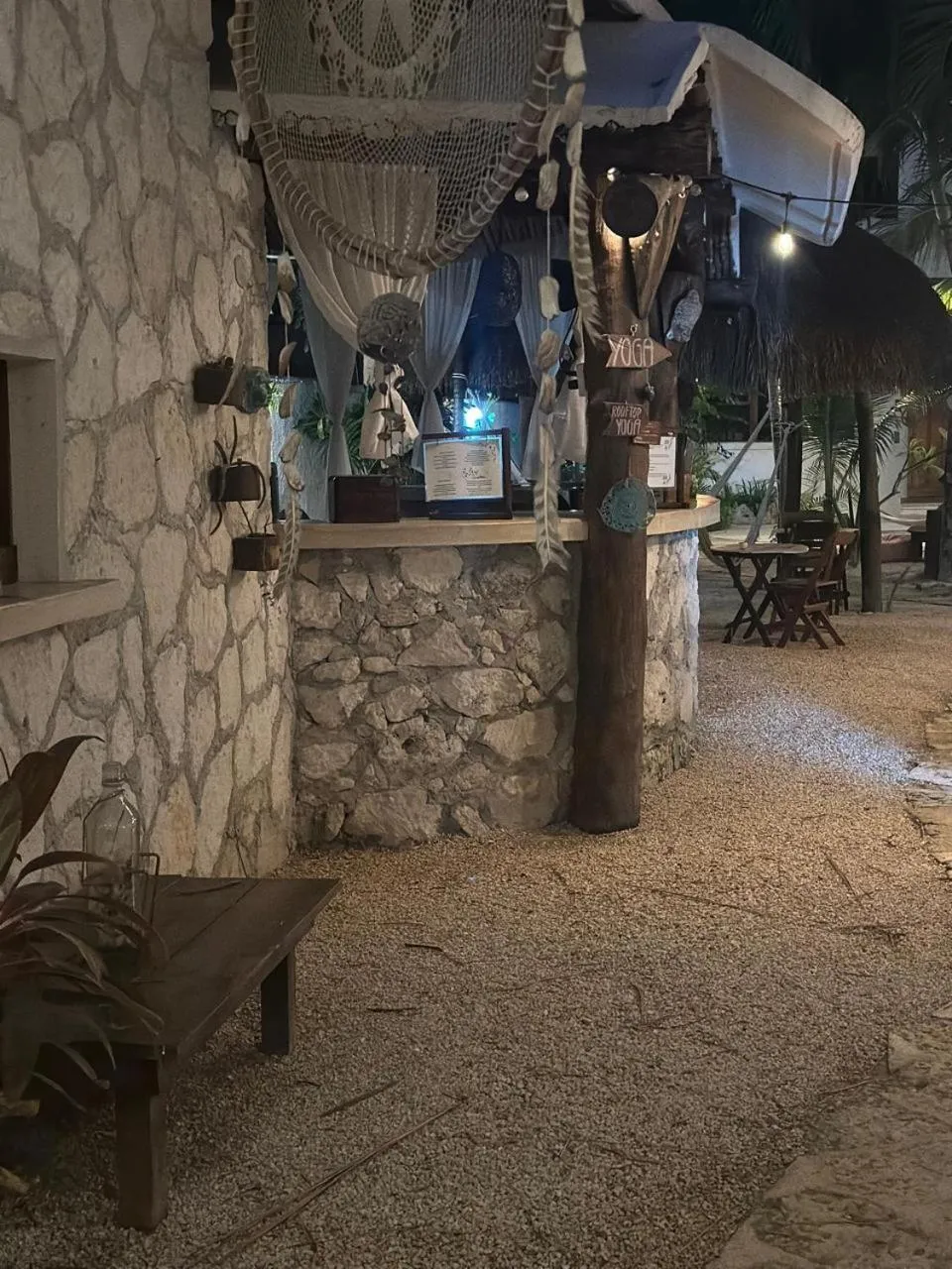 Garden in Sonido del mar Hotel Boutique & Yoga Loft