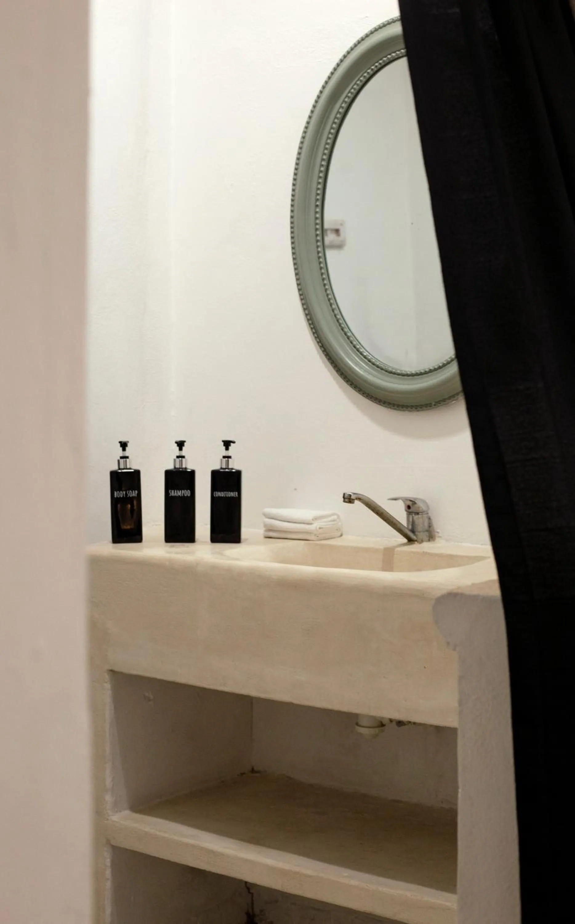 Bathroom in Sonido del mar Hotel Boutique & Yoga Loft