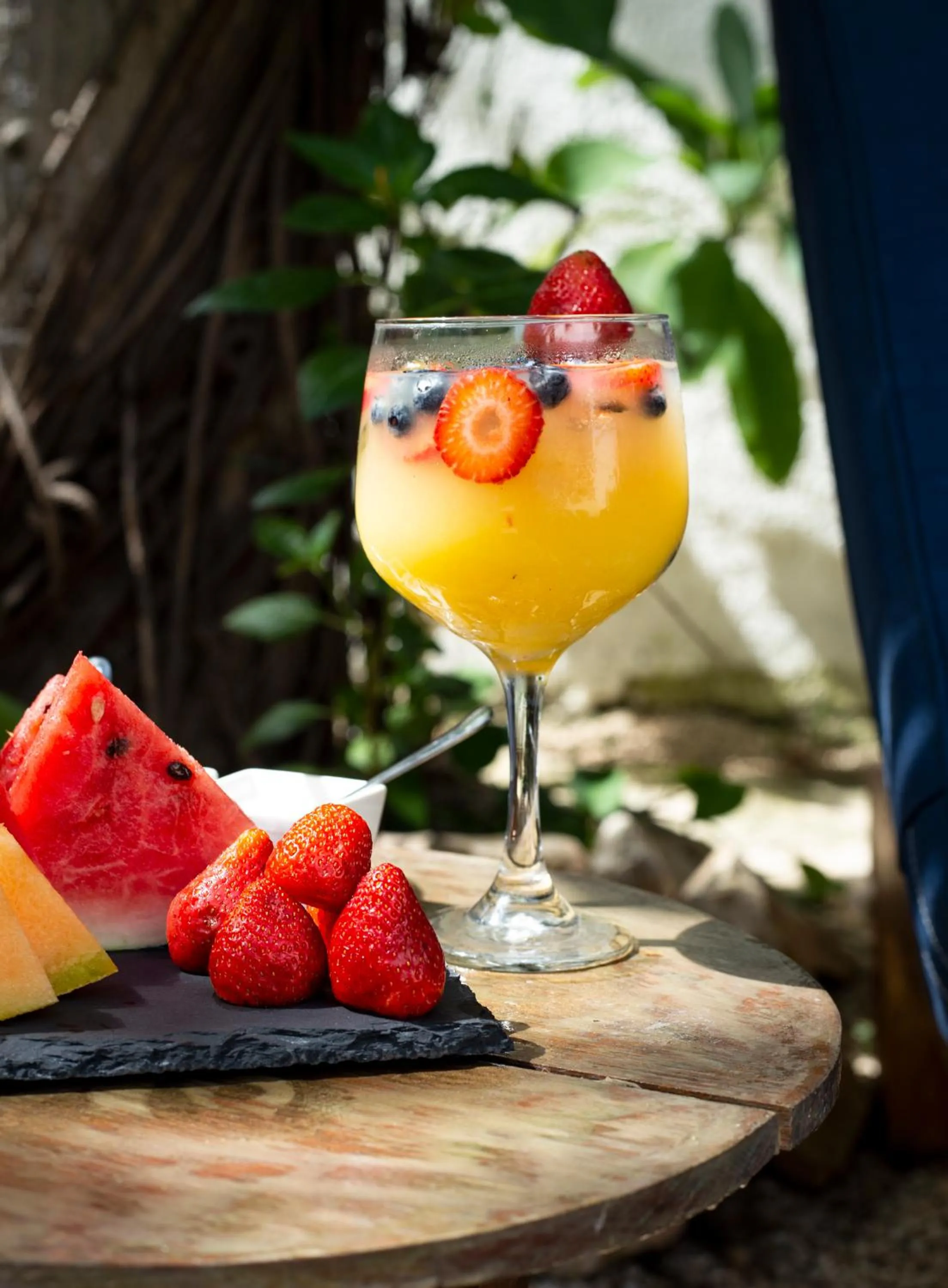 Food and drinks in Sonido del mar Hotel Boutique & Yoga Loft