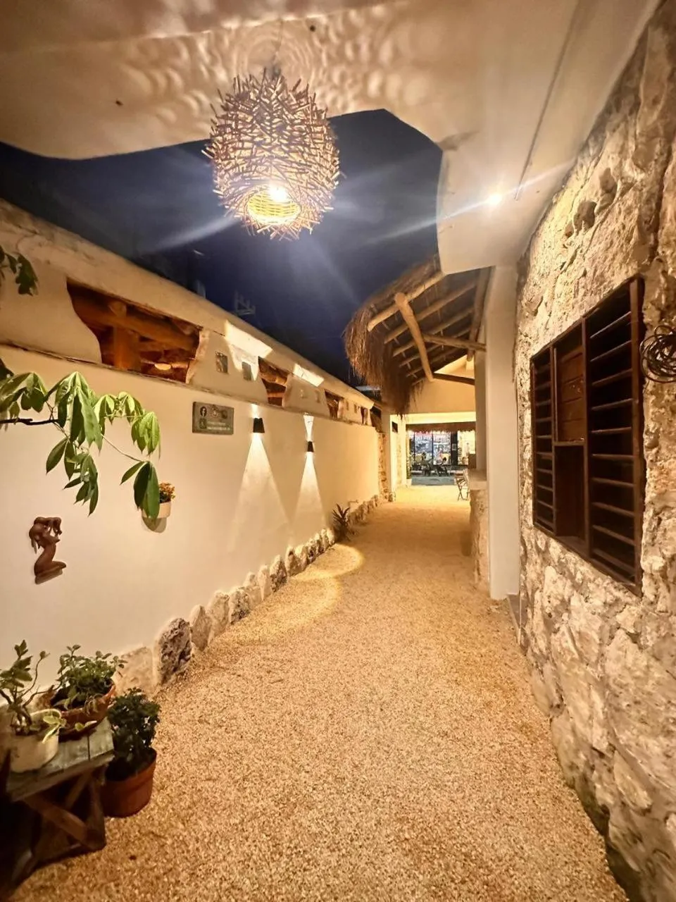 Facade/entrance in Sonido del mar Hotel Boutique & Yoga Loft