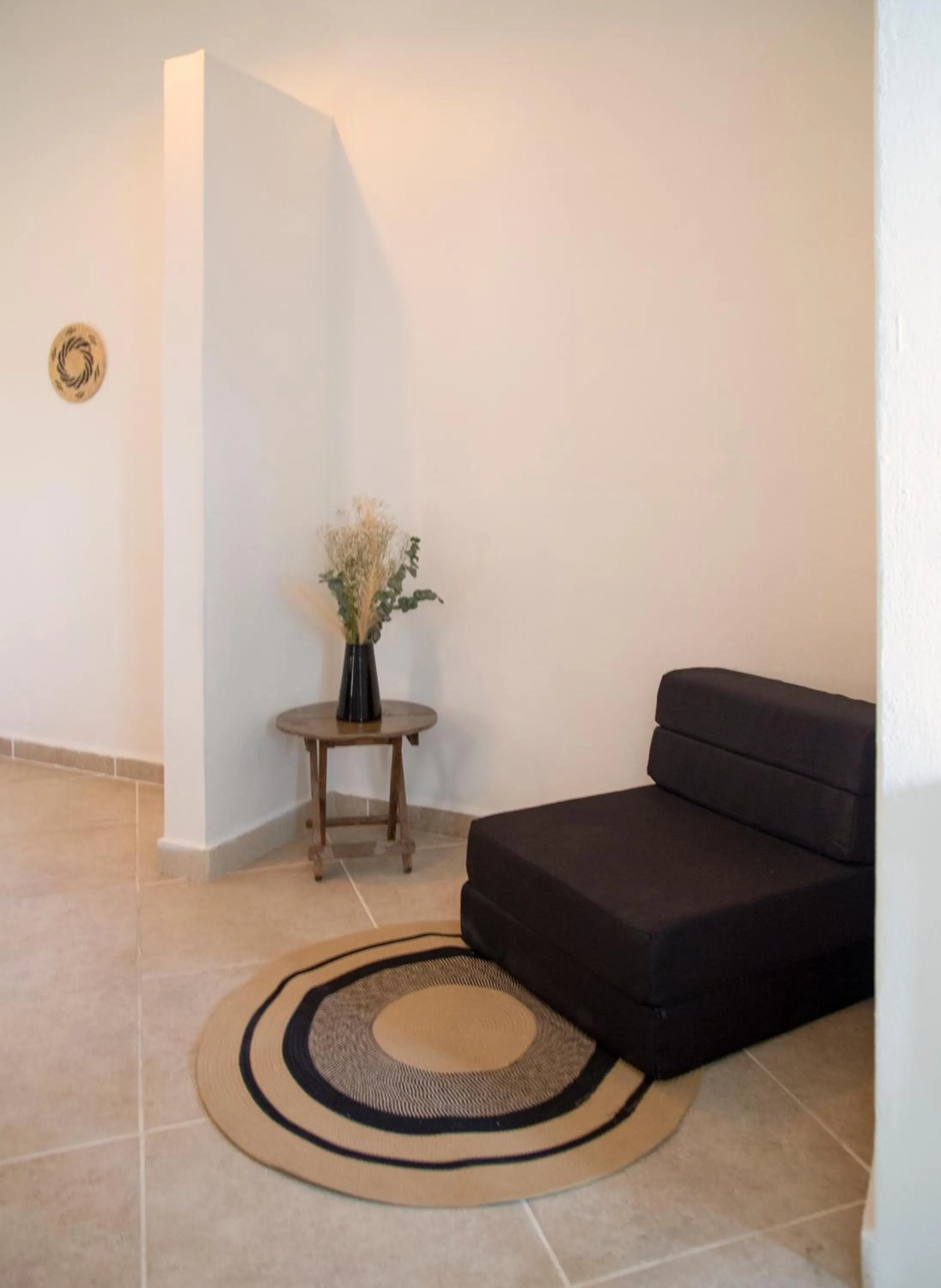 Living room in Sonido del mar Hotel Boutique & Yoga Loft