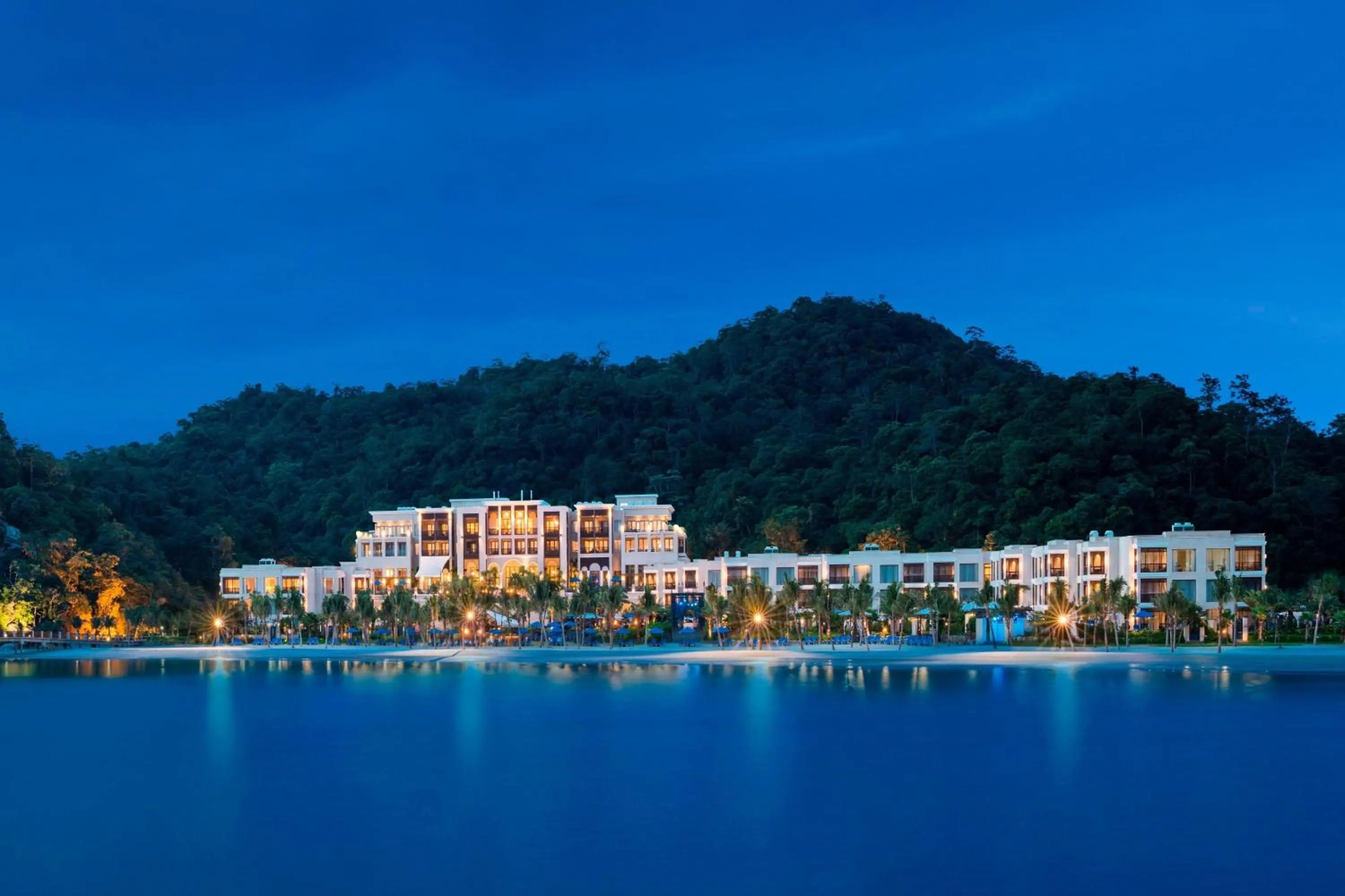 Property building in The St. Regis Langkawi