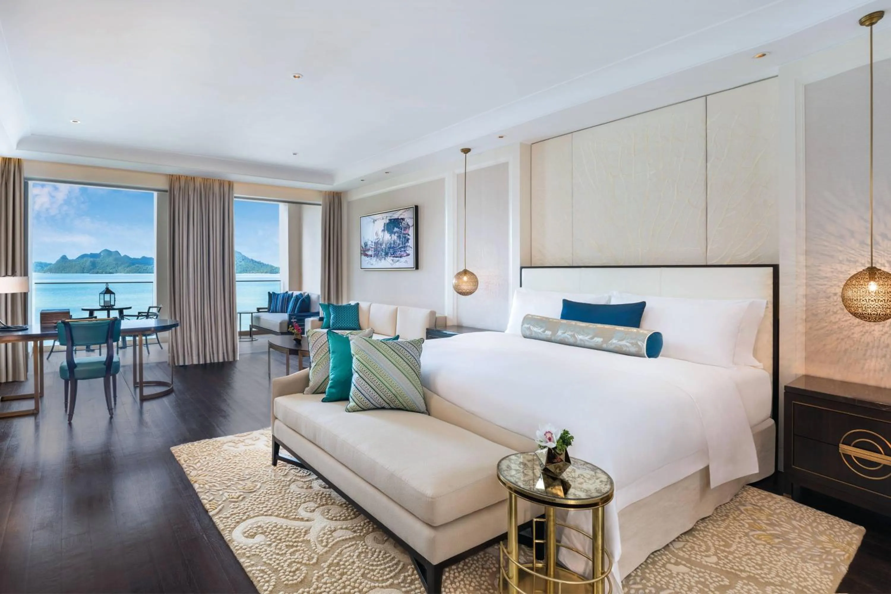Photo of the whole room, Bed in The St. Regis Langkawi