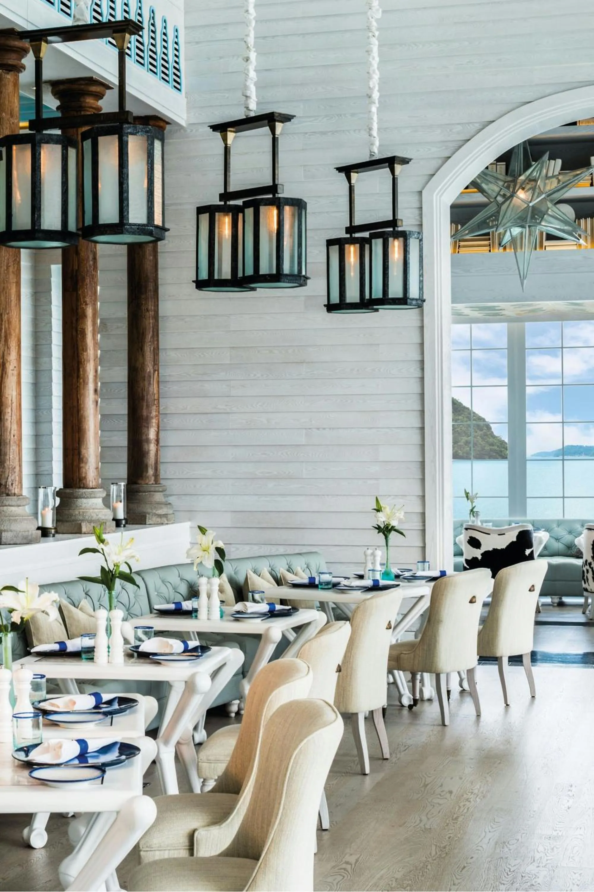 Restaurant/places to eat in The St. Regis Langkawi