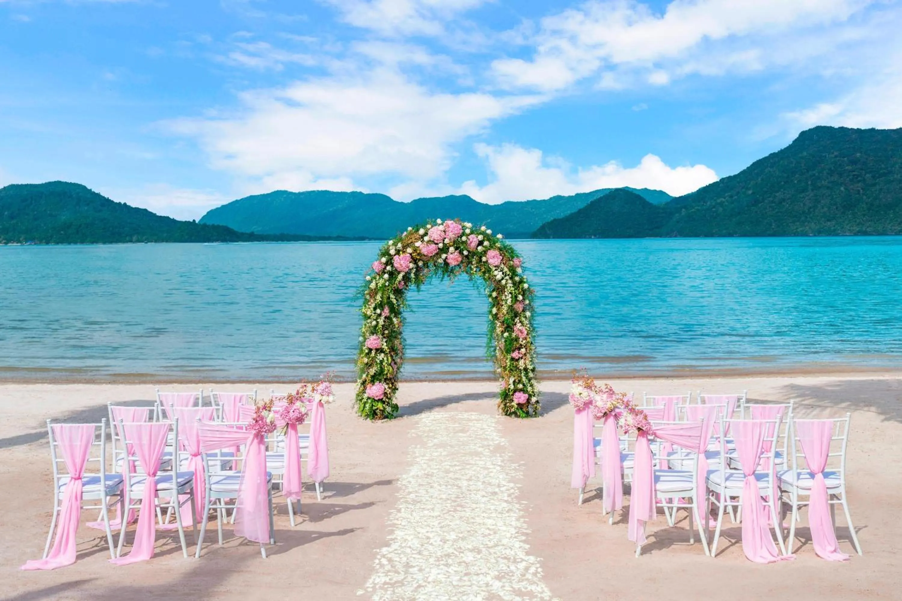 Beach in The St. Regis Langkawi