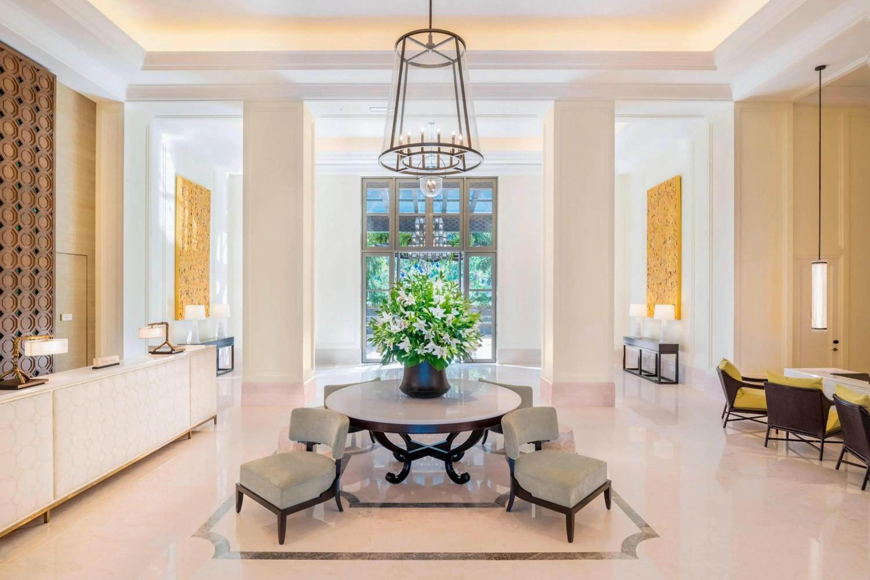 Lobby or reception in The St. Regis Langkawi