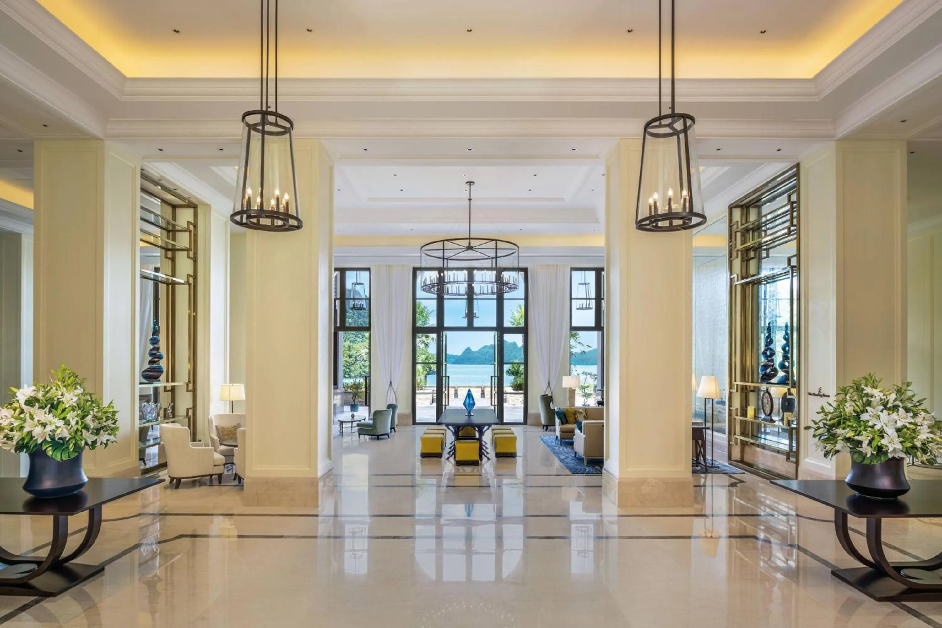 Lobby or reception in The St. Regis Langkawi