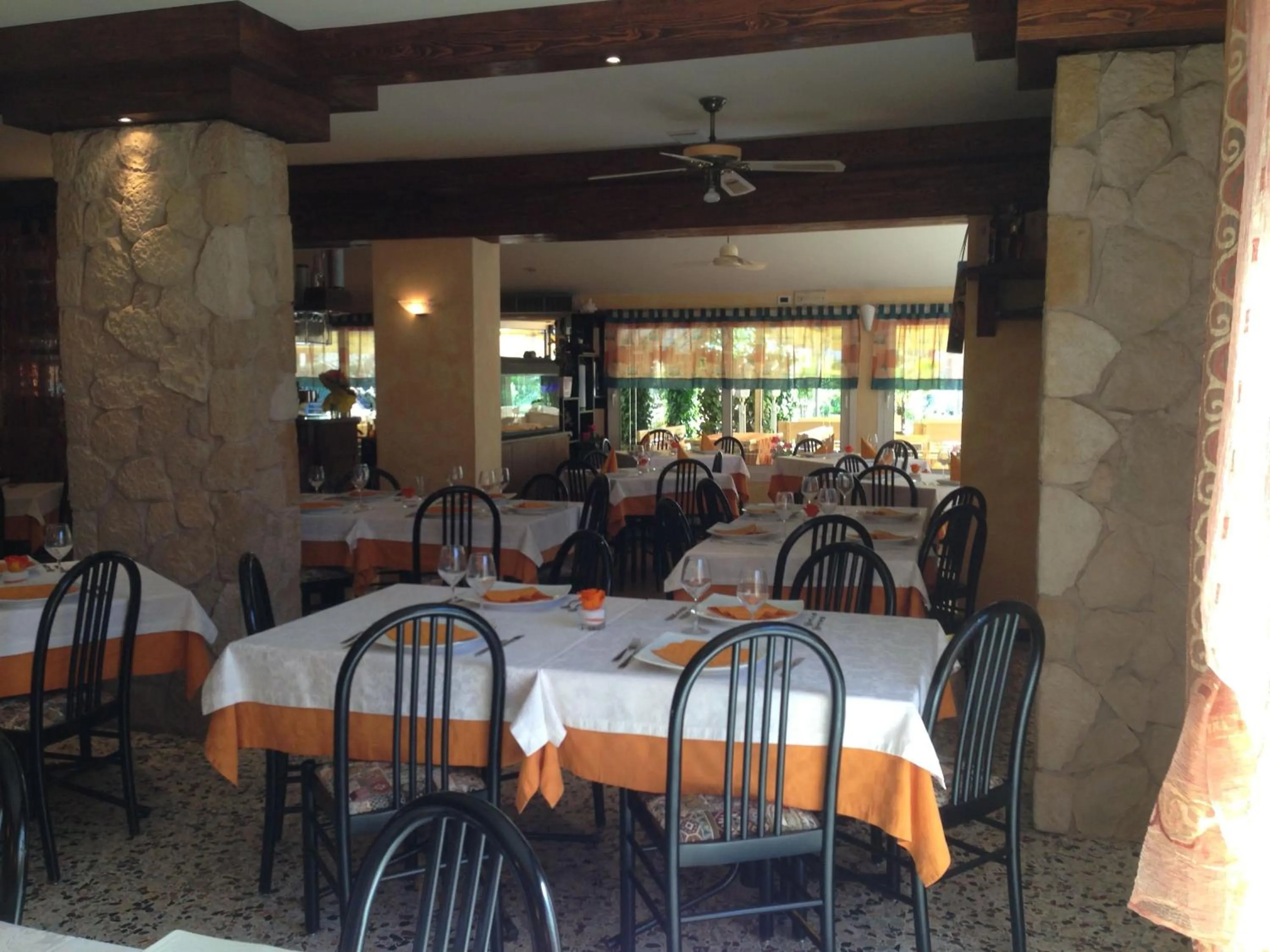 Restaurant/places to eat in Hotel Villa Ginevra