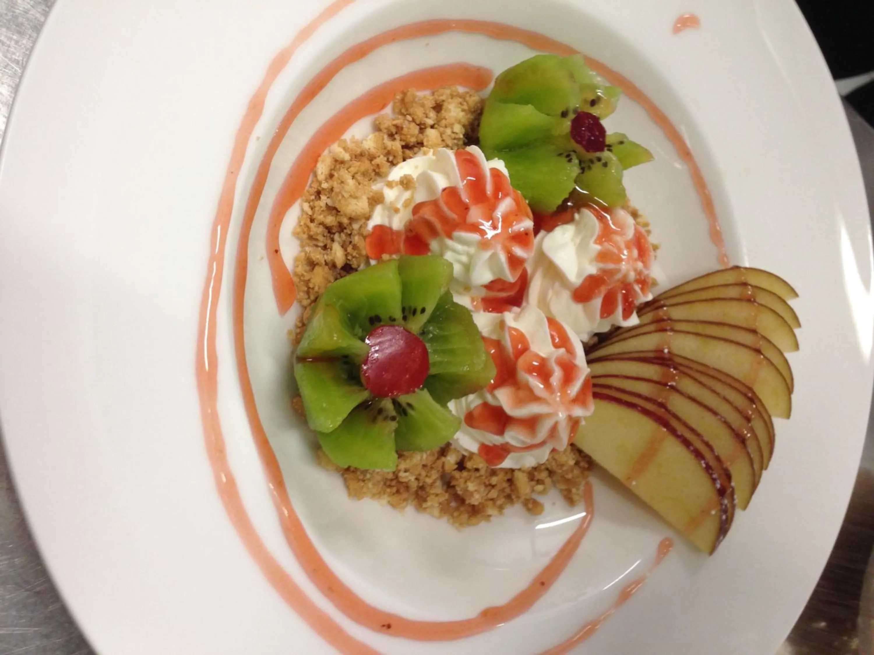 Food and drinks in Hotel Villa Ginevra