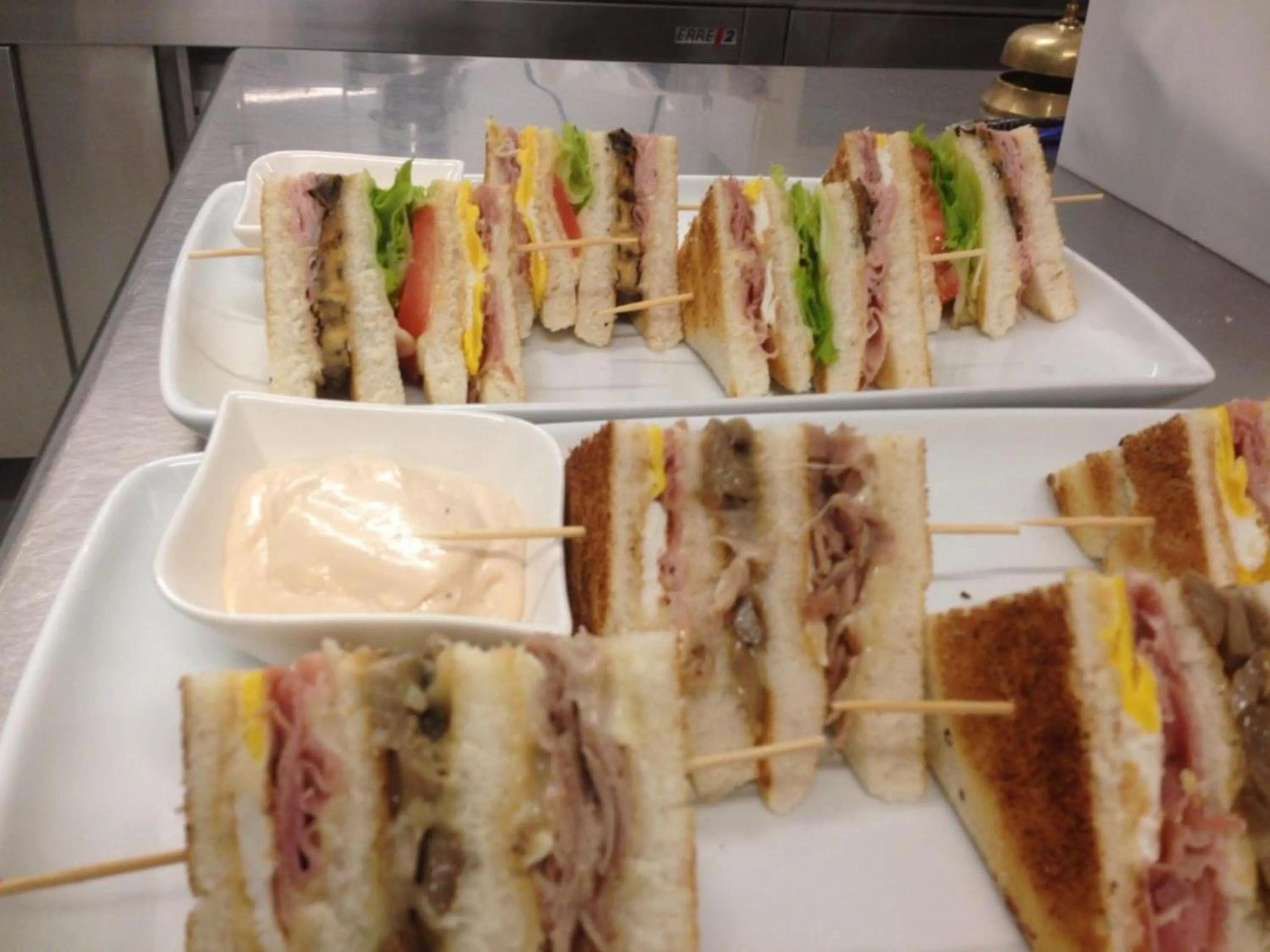 Food and drinks in Hotel Villa Ginevra