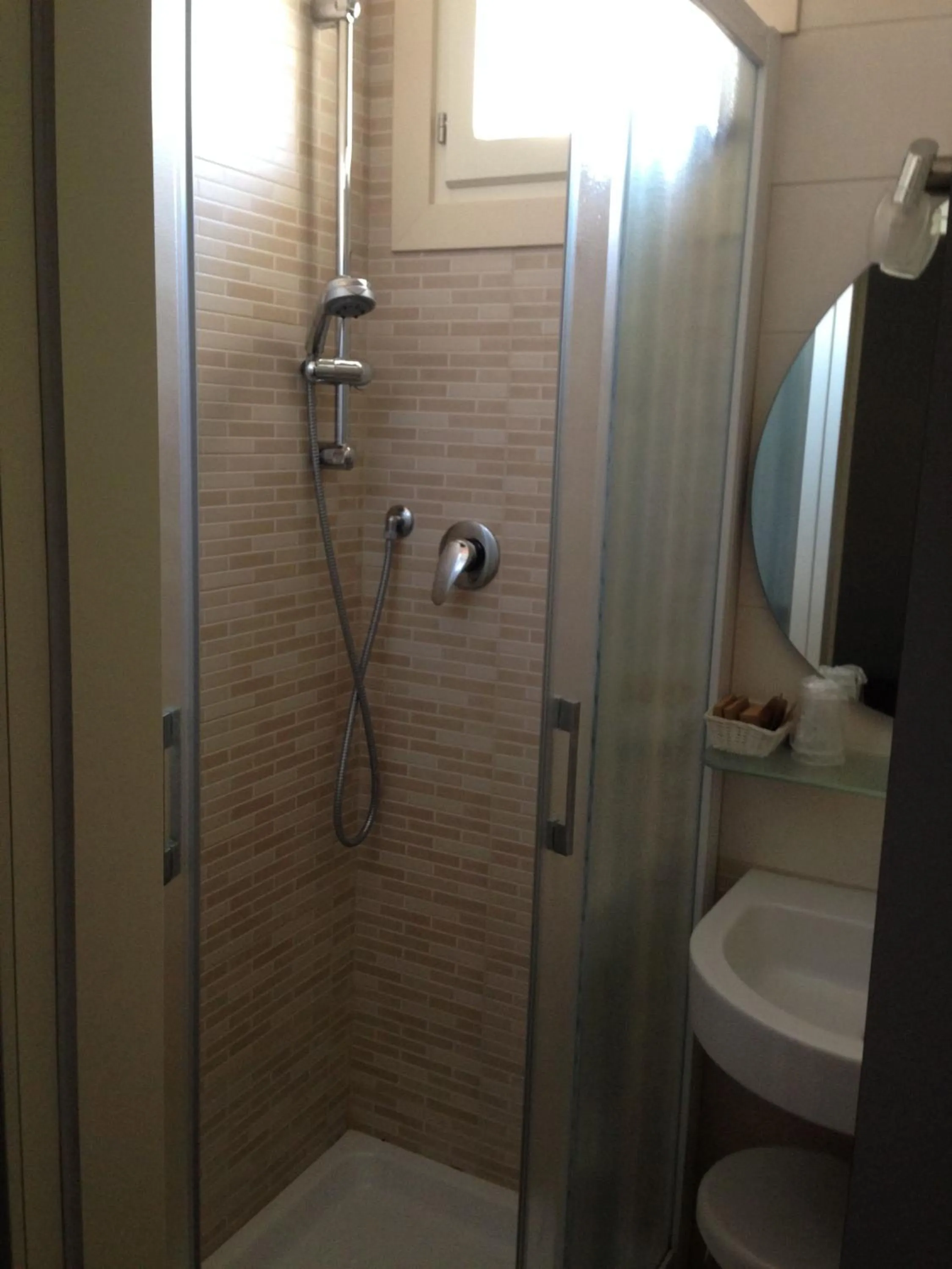 Bathroom in Hotel Villa Ginevra