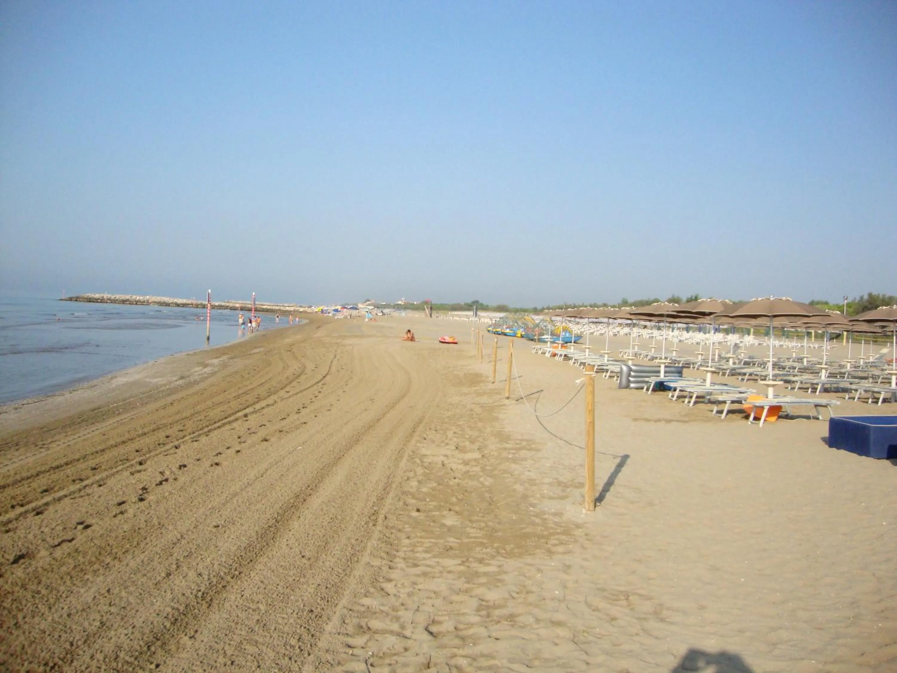 Beach in Hotel Villa Ginevra