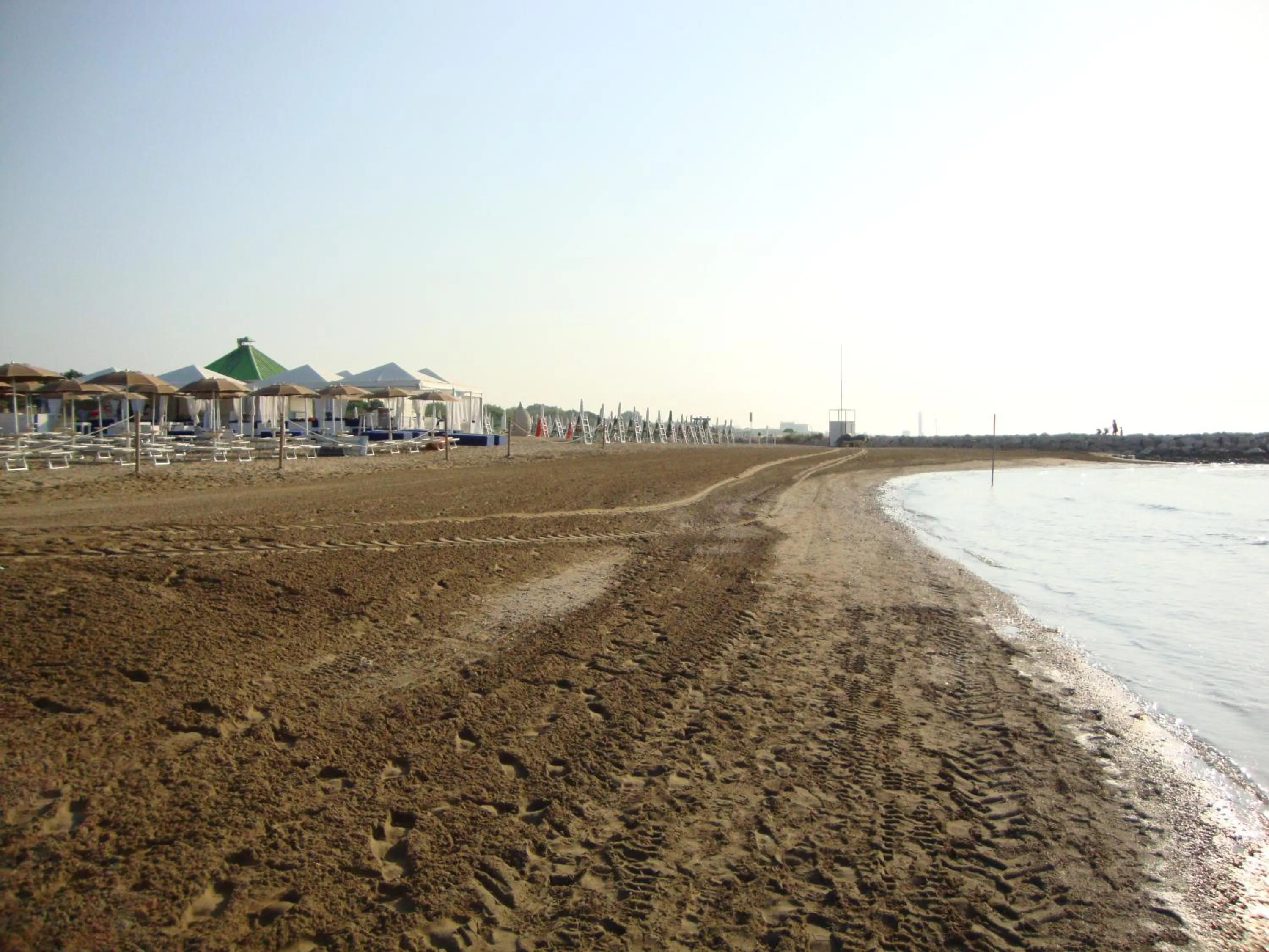 Beach in Hotel Villa Ginevra