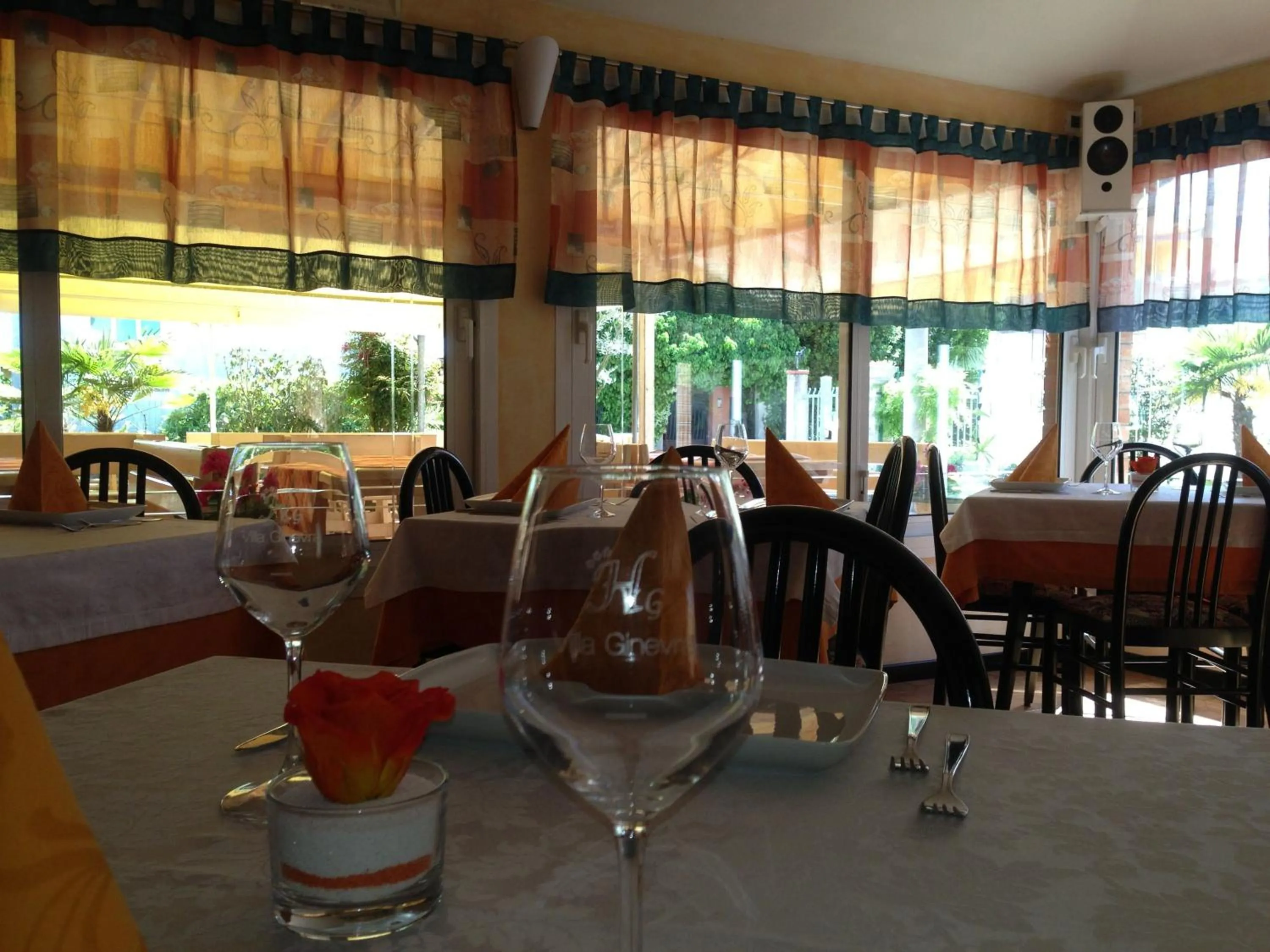 Restaurant/places to eat in Hotel Villa Ginevra