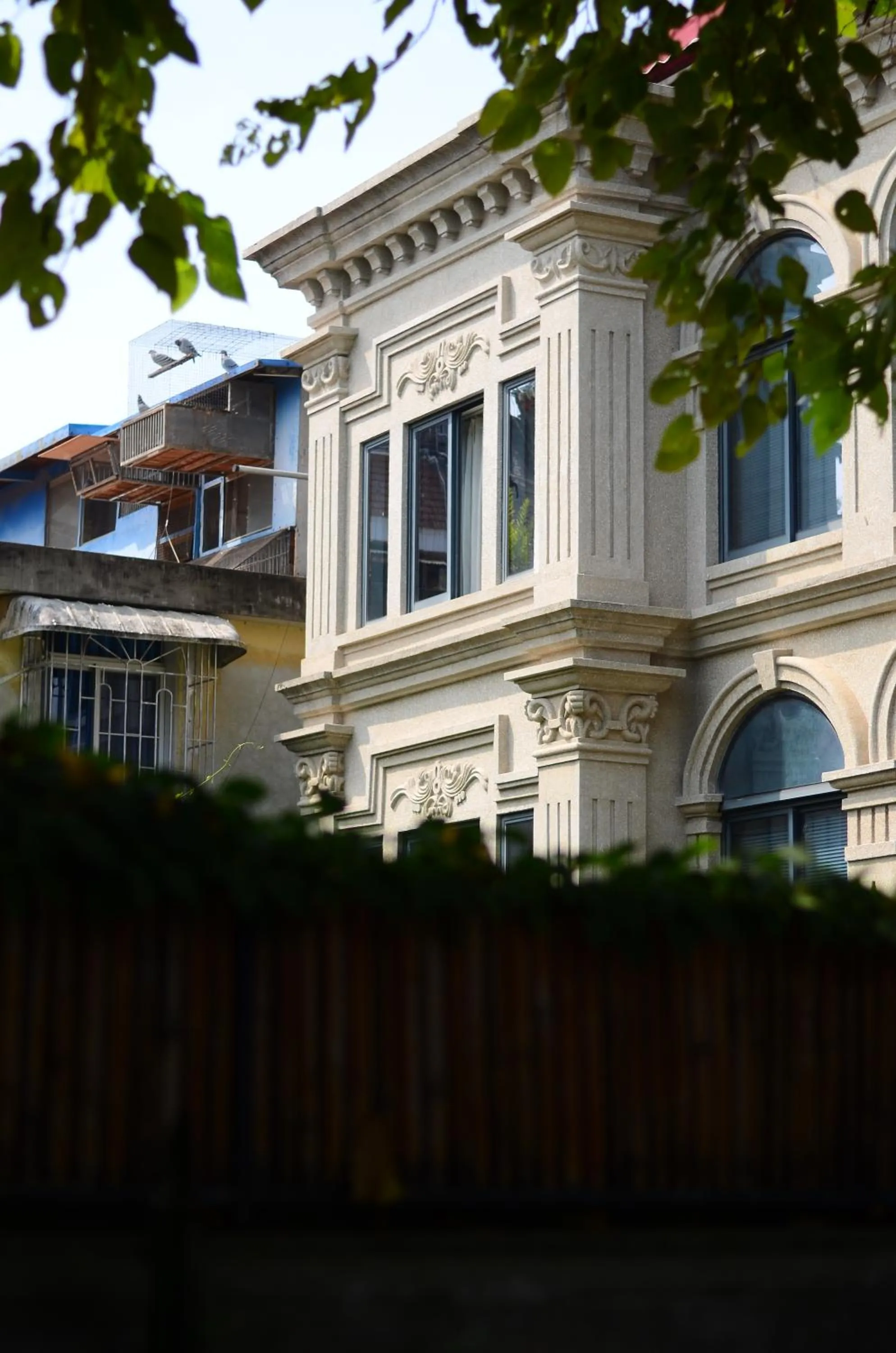 Property building in Xiamen Gulangyu Heitan Hotel