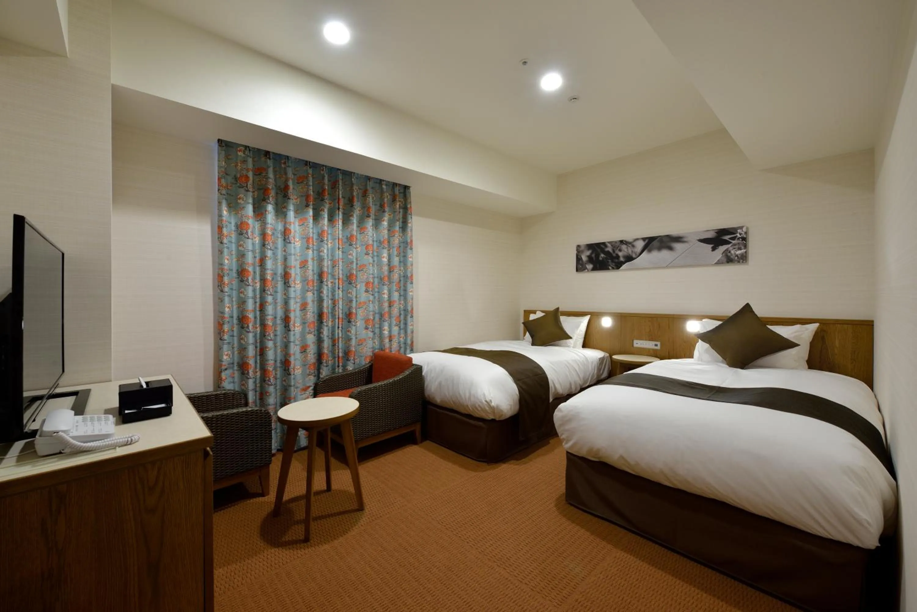 Photo of the whole room, Bed in Hotel Gracery Naha