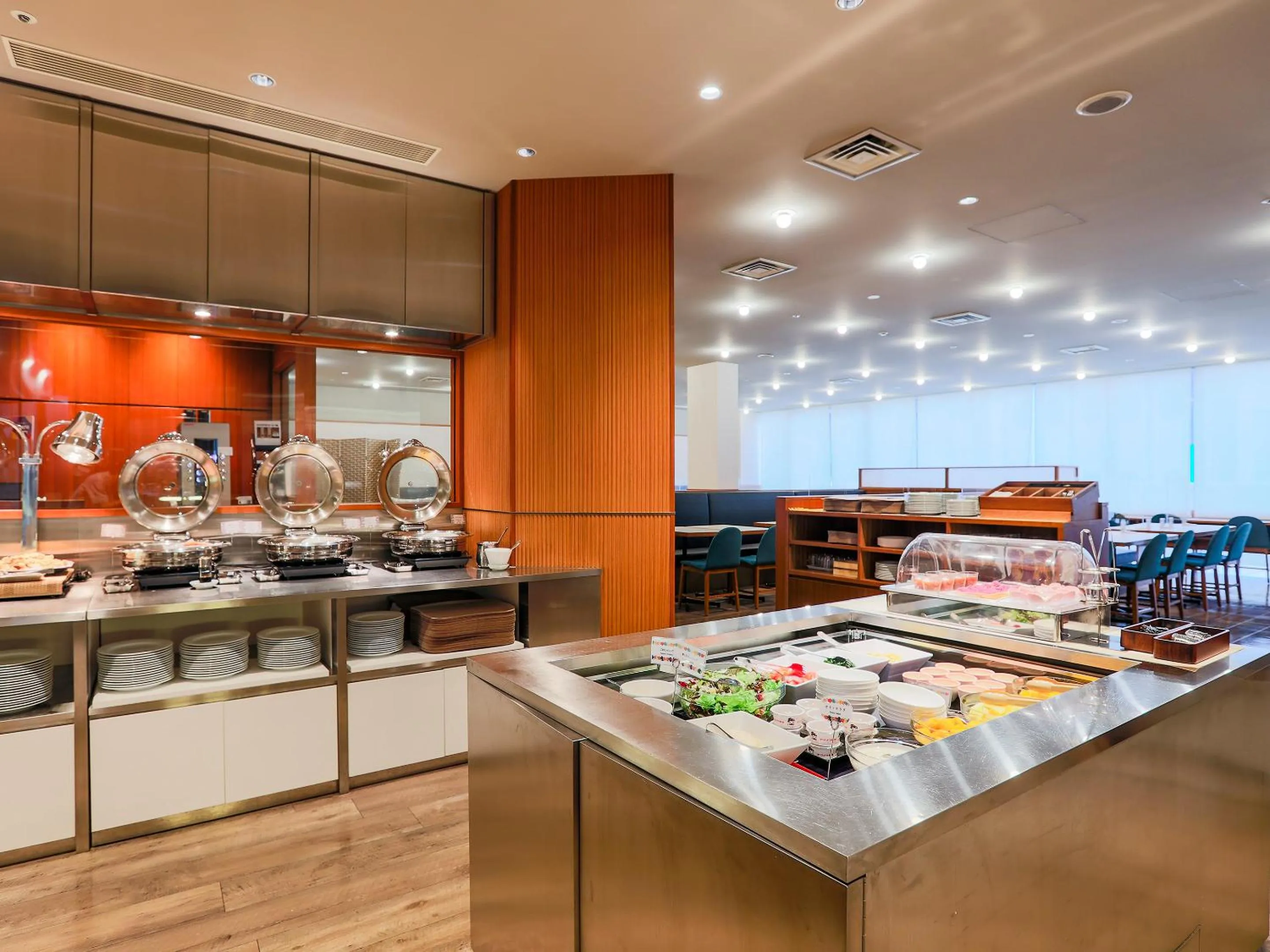 Restaurant/places to eat in Hotel Gracery Naha