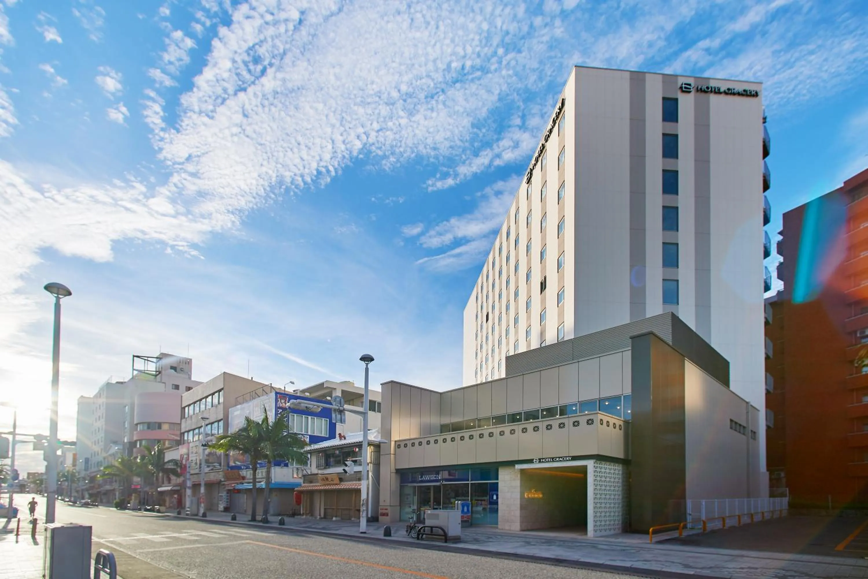 Facade/entrance in Hotel Gracery Naha
