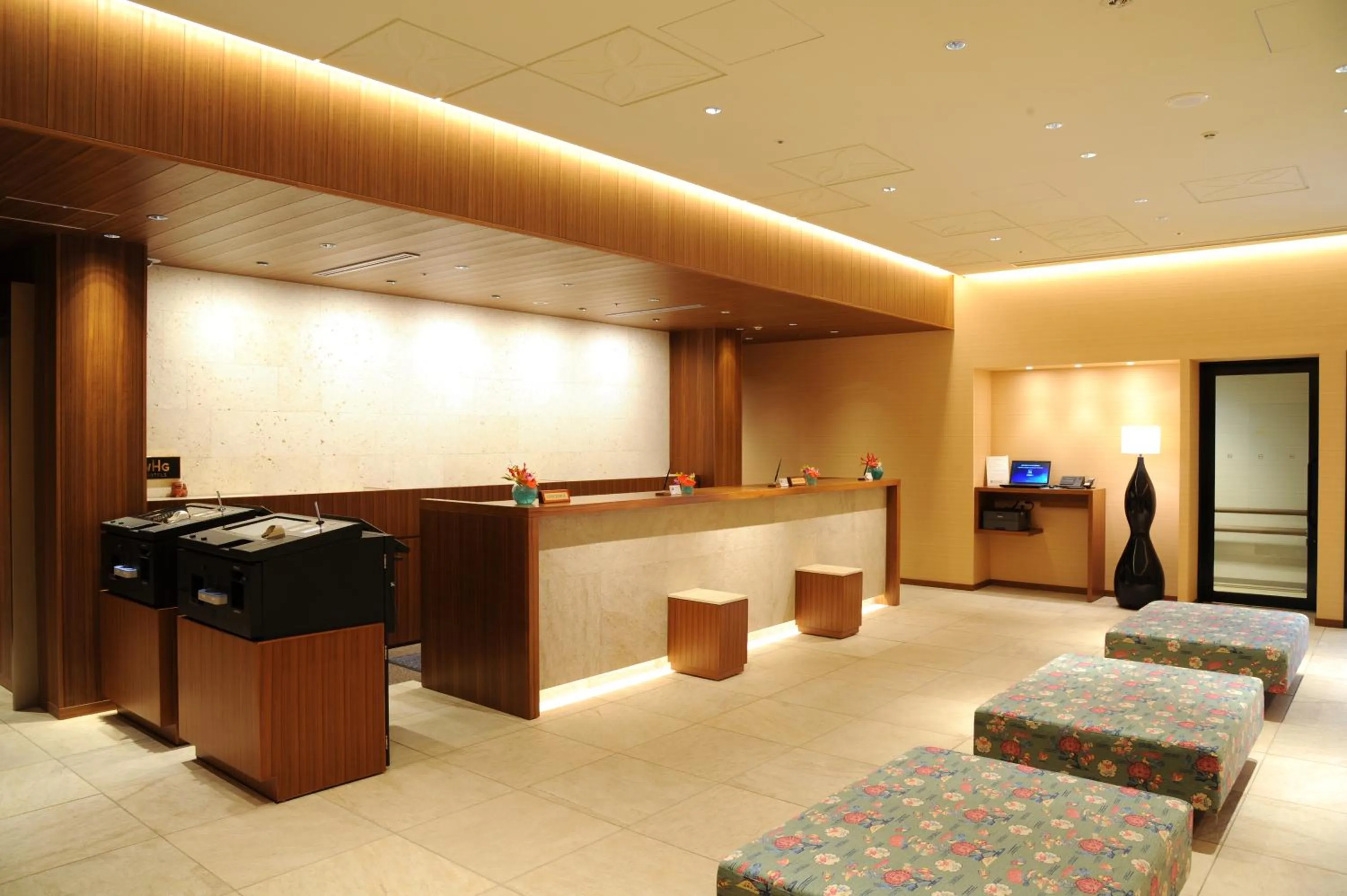 Lobby or reception in Hotel Gracery Naha
