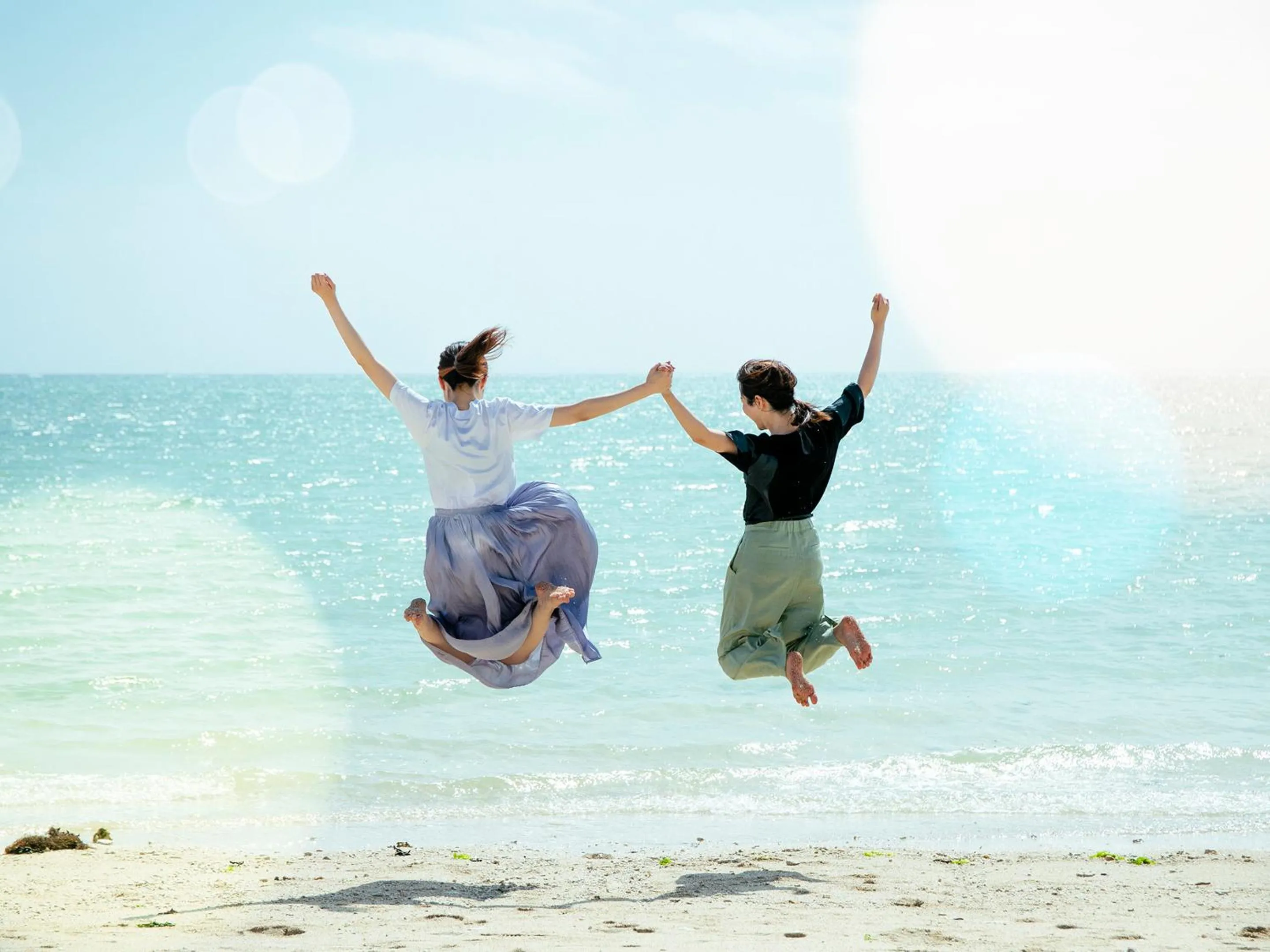 People in Hotel Gracery Naha