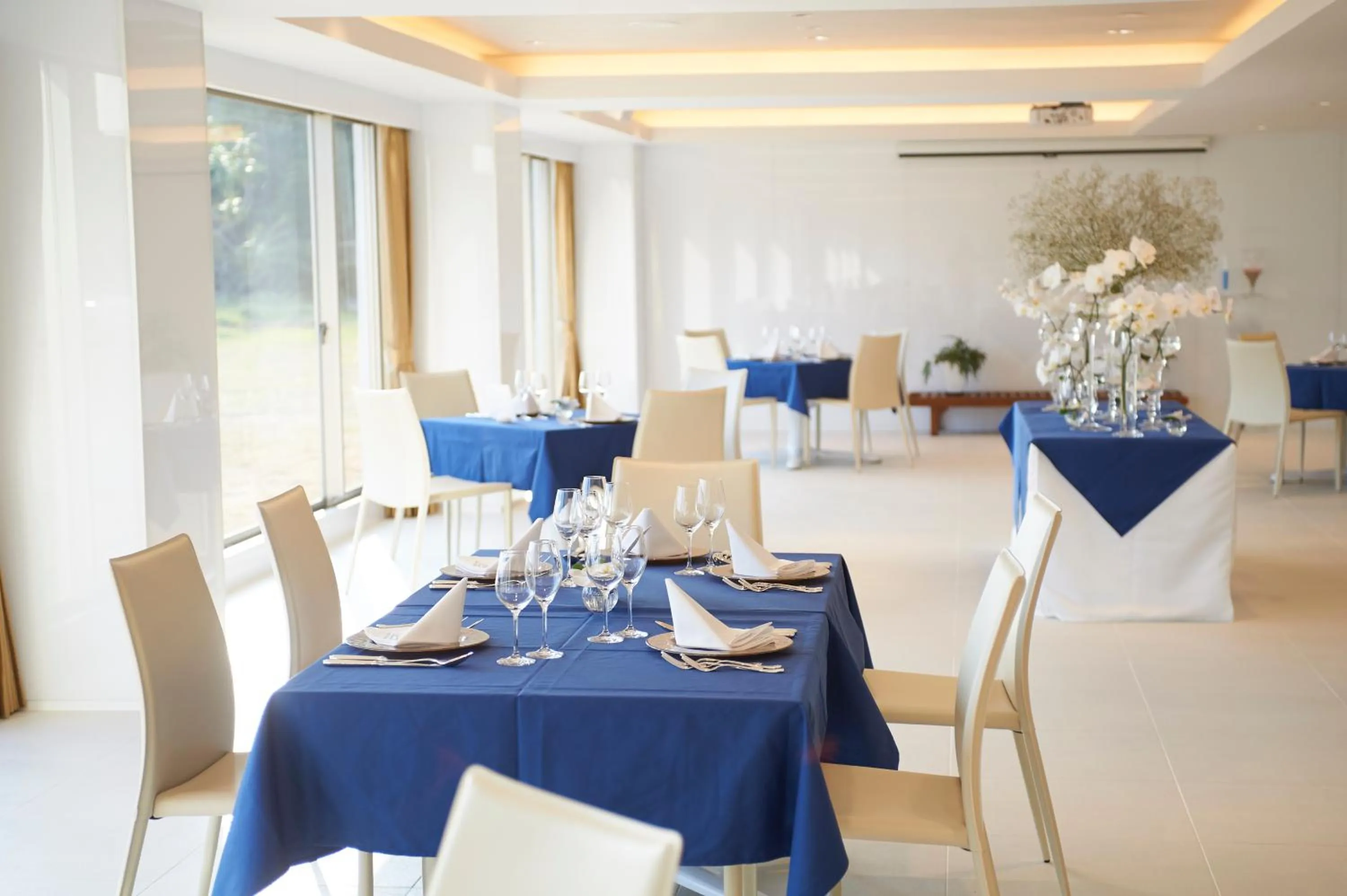 Restaurant/places to eat in Hotel The Scene