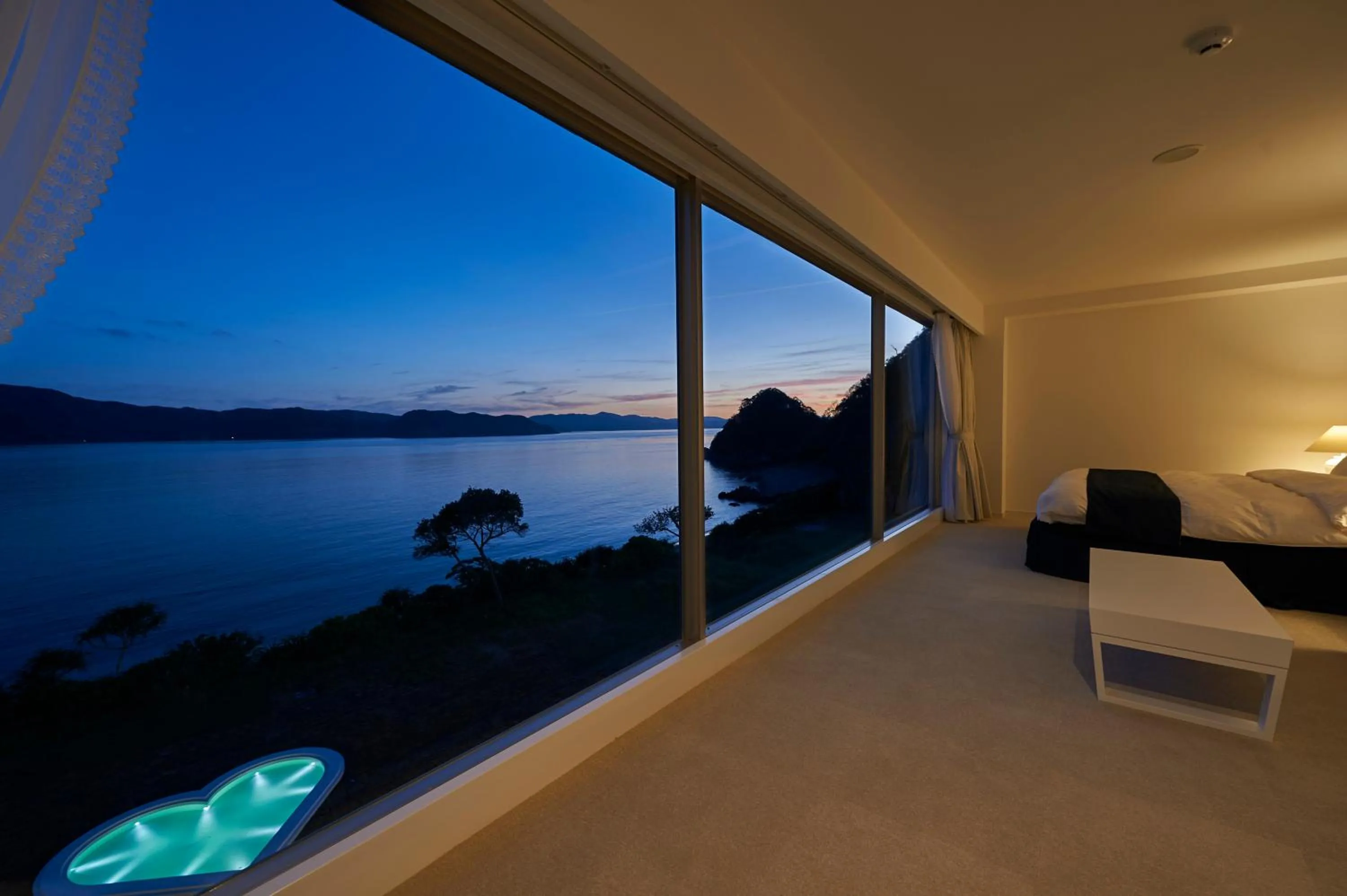 Sea view in Hotel The Scene