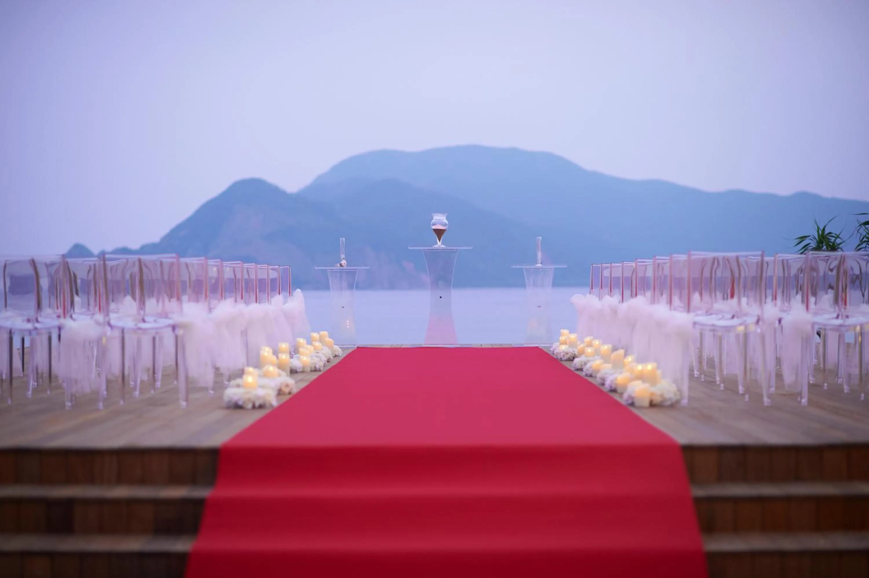 Garden in Hotel The Scene