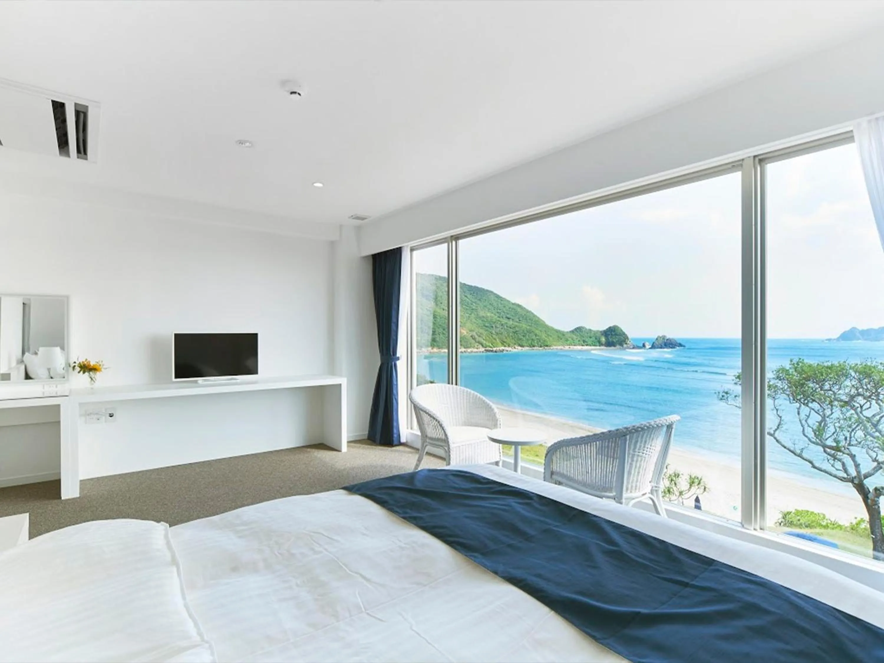 Bed in Hotel The Scene