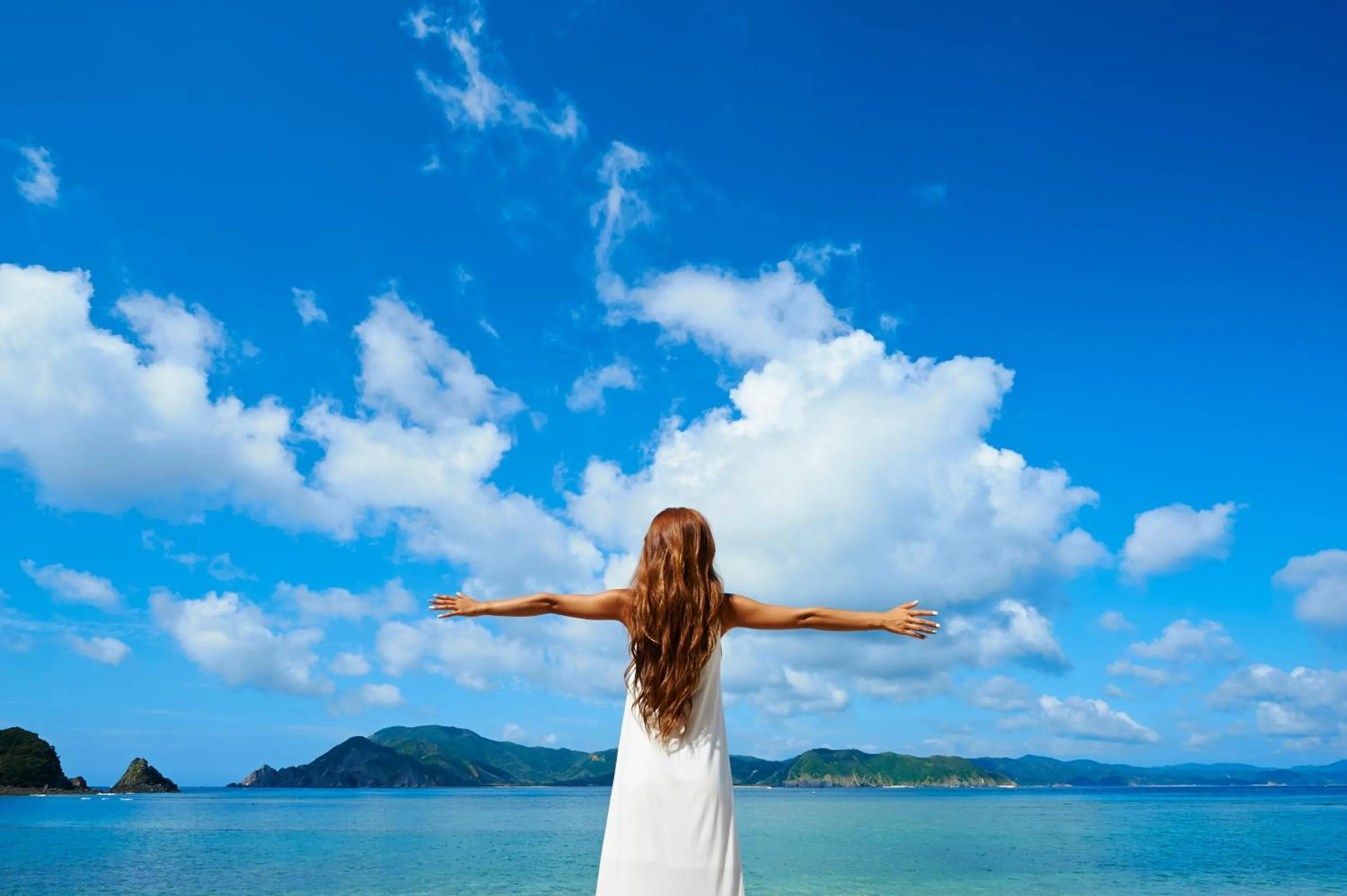 Beach in Hotel The Scene