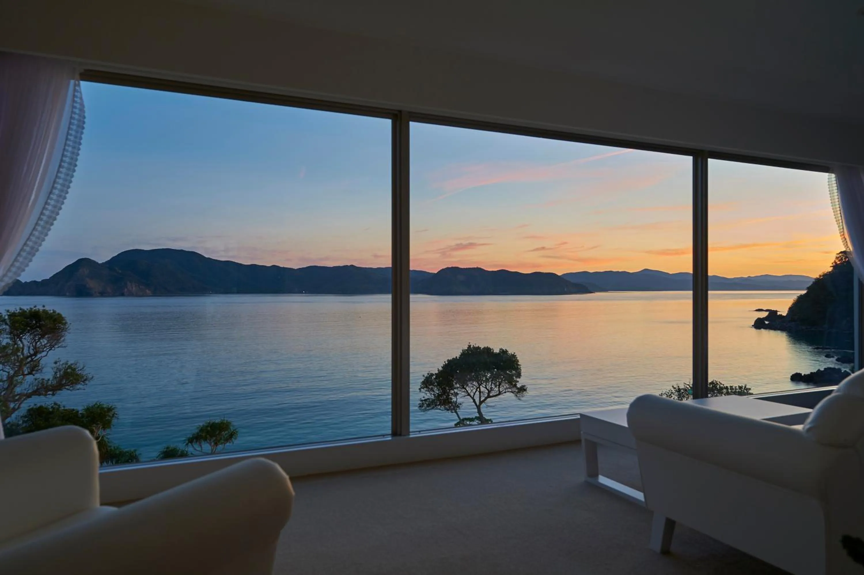 Sea view in Hotel The Scene