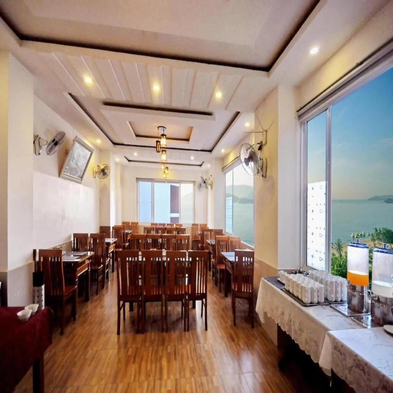 Property building in Dubai Nha Trang Hotel managed by HT