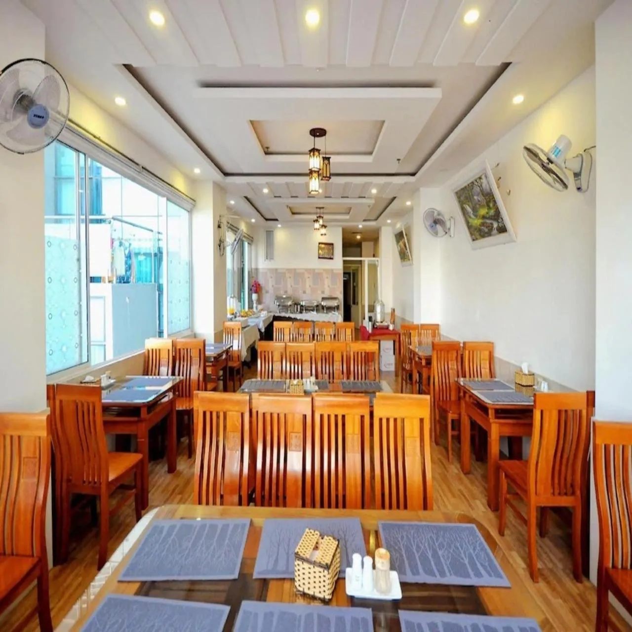 Property building in Dubai Nha Trang Hotel managed by HT