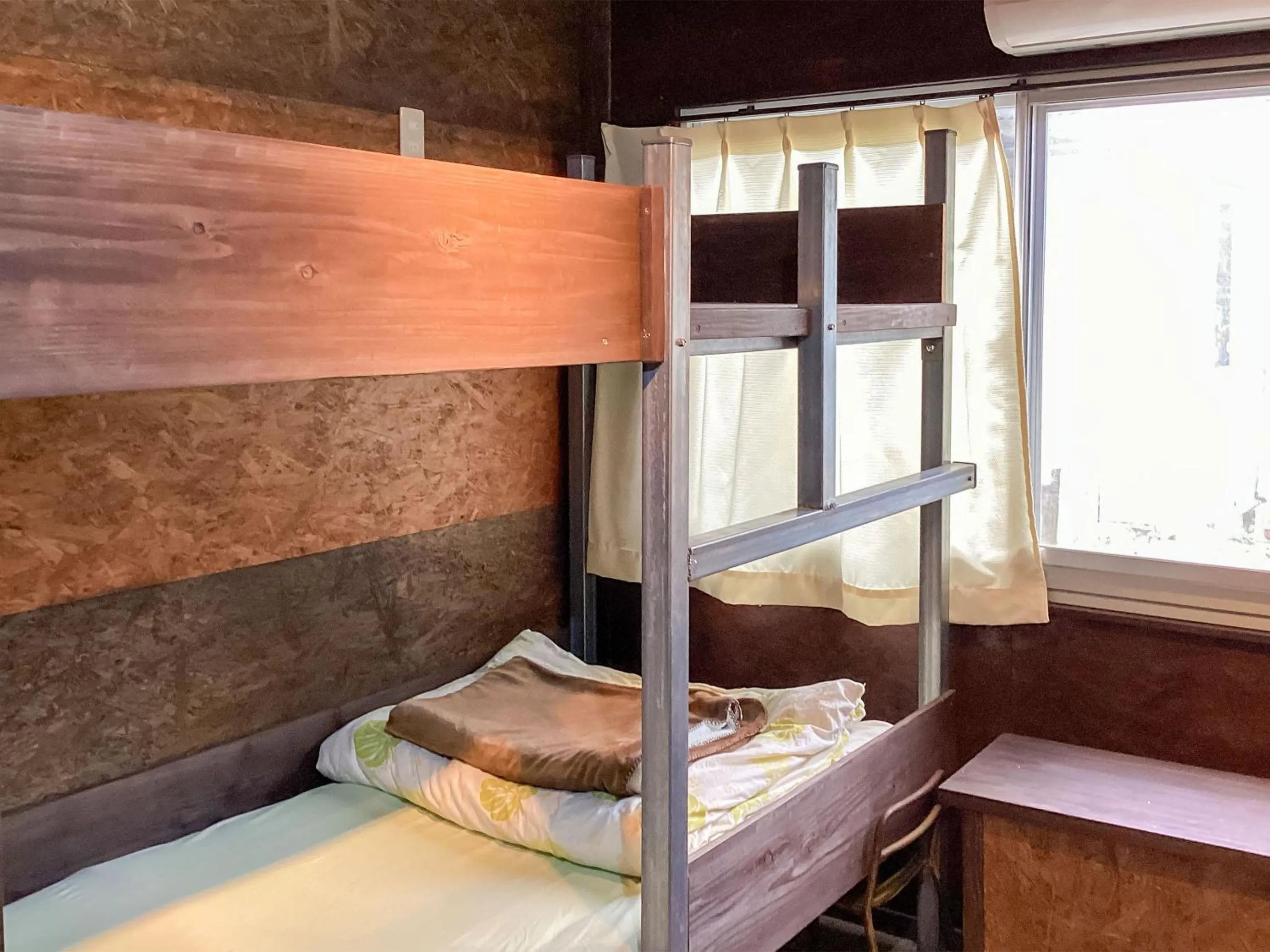 bunk bed in Sesoko Island Guest House Kafuu Village