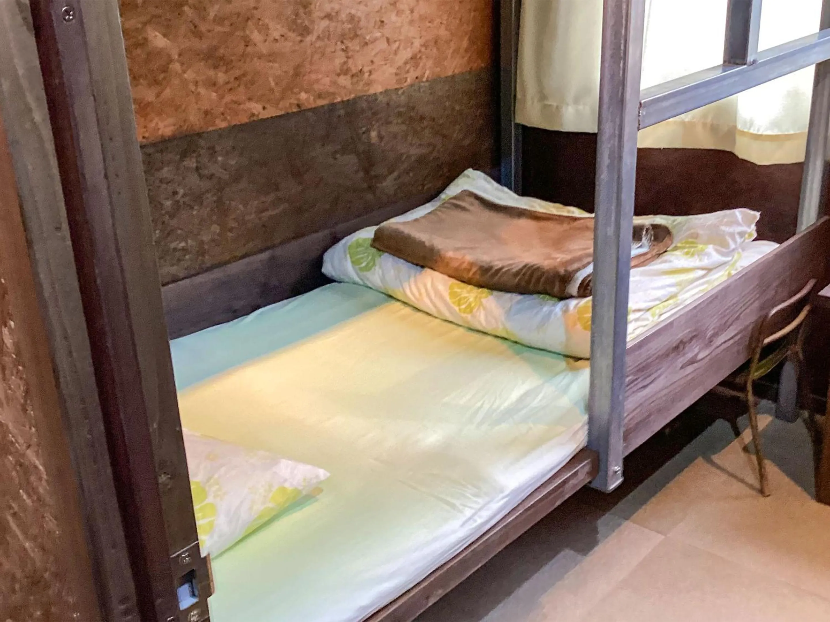 bunk bed in Sesoko Island Guest House Kafuu Village