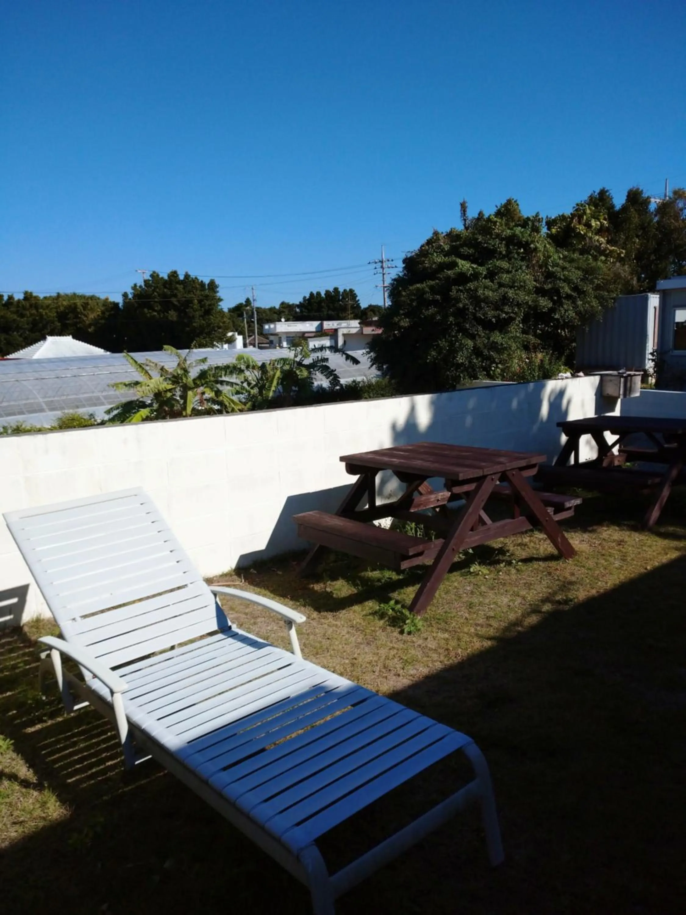 Balcony/Terrace in Sesoko Island Guest House Kafuu Village