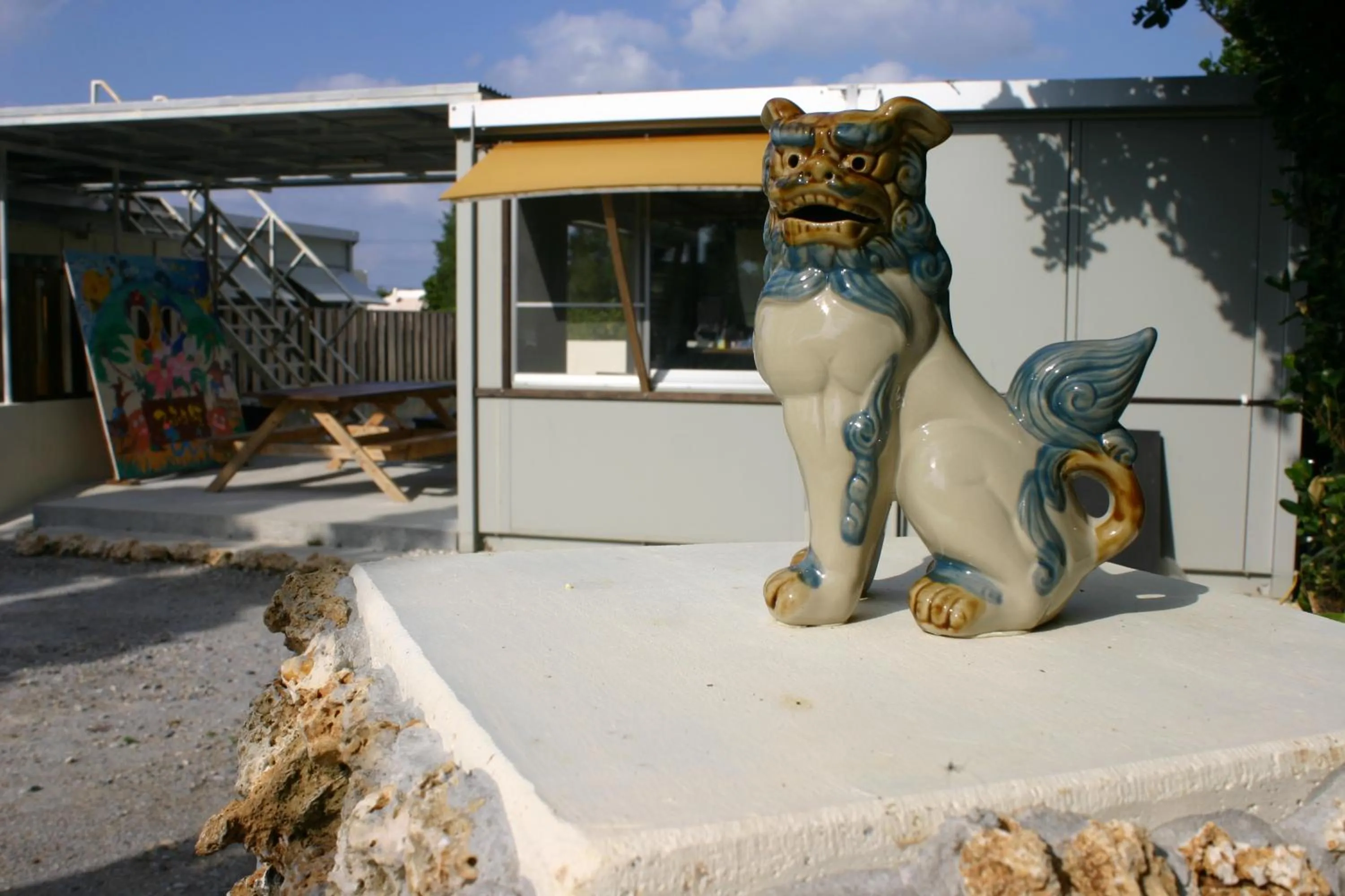 Facade/entrance in Sesoko Island Guest House Kafuu Village