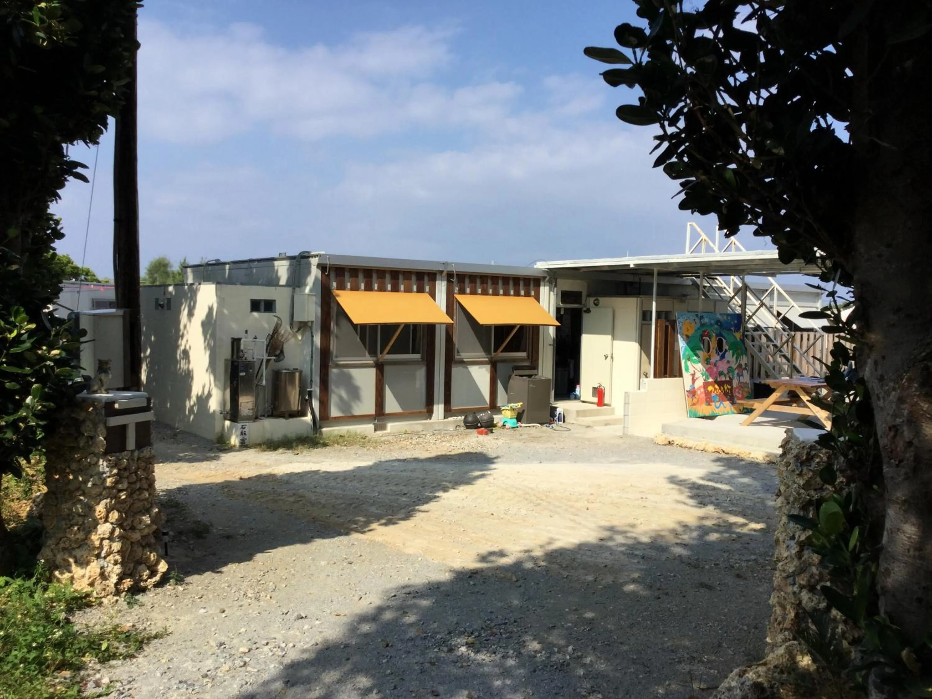Facade/entrance in Sesoko Island Guest House Kafuu Village