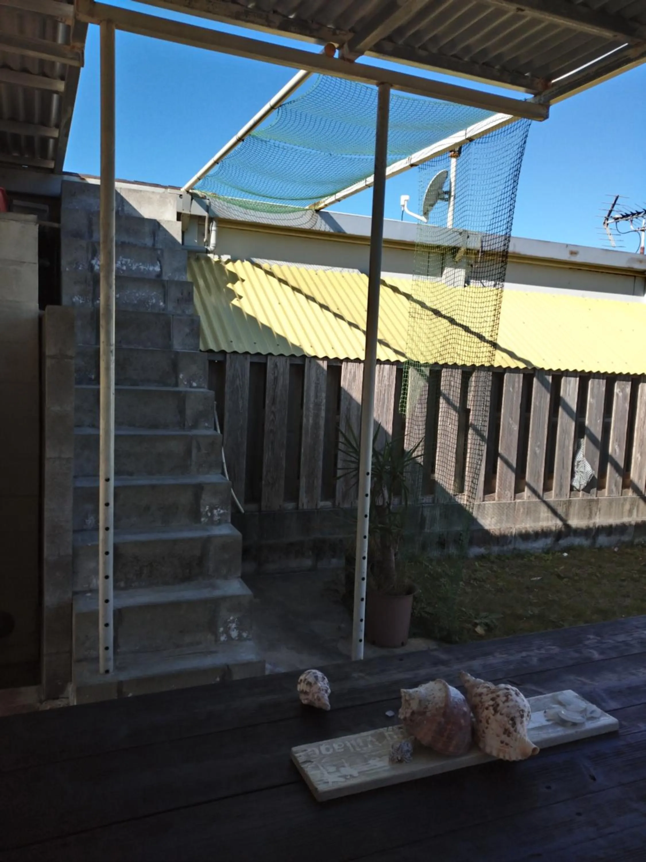 Facade/entrance in Sesoko Island Guest House Kafuu Village