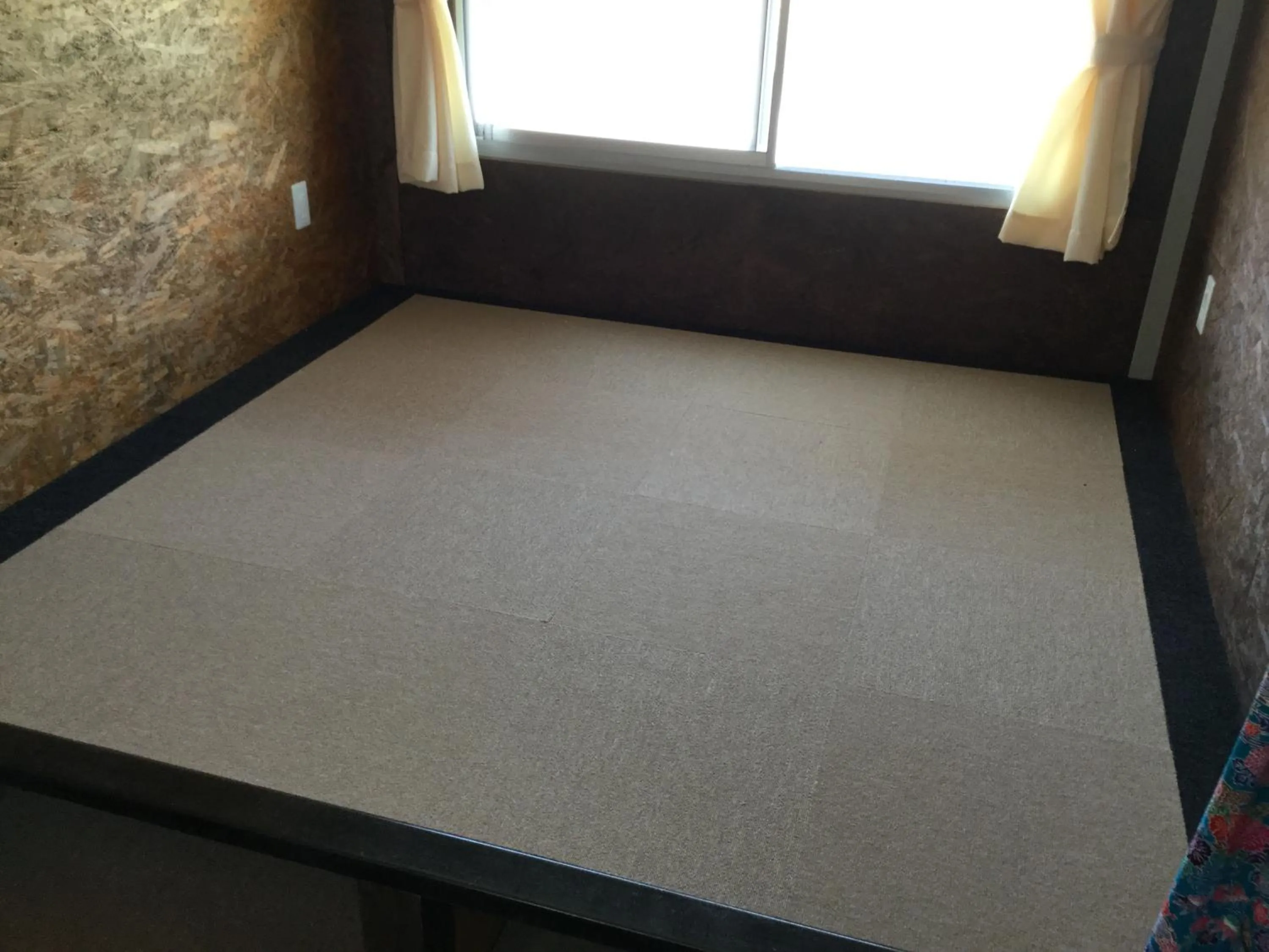 Bed in Sesoko Island Guest House Kafuu Village