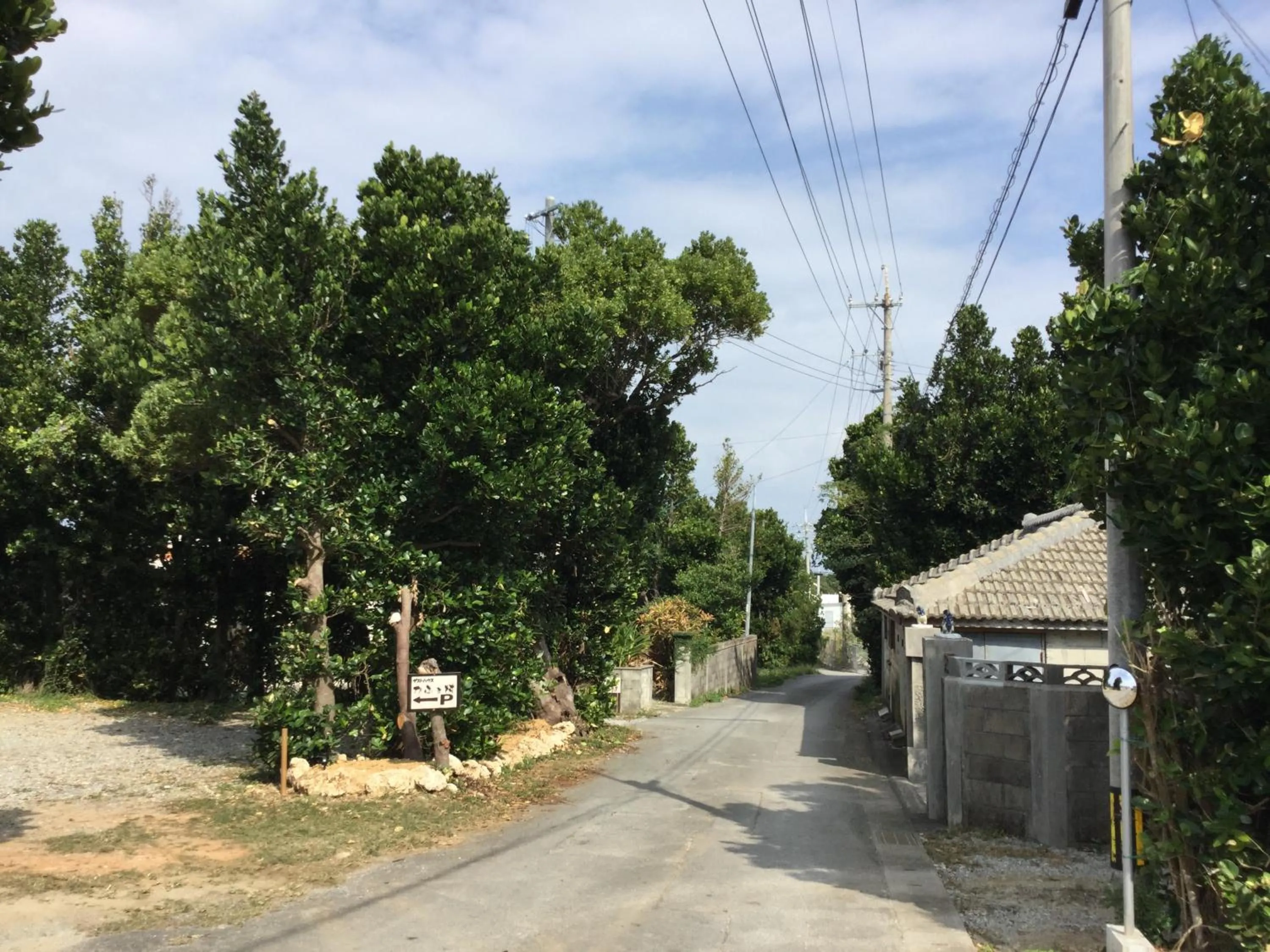 Facade/entrance in Sesoko Island Guest House Kafuu Village