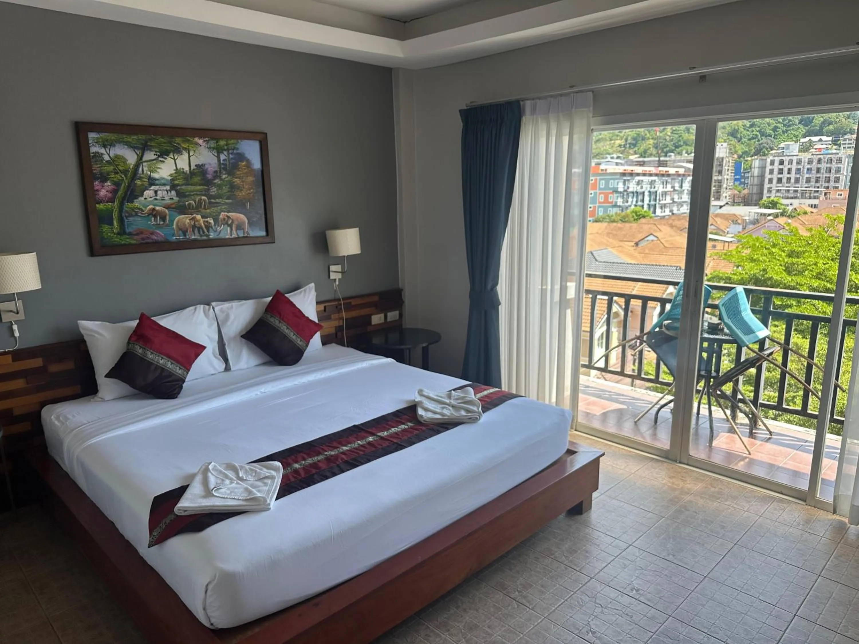 View (from property/room), Bed in Memory 2