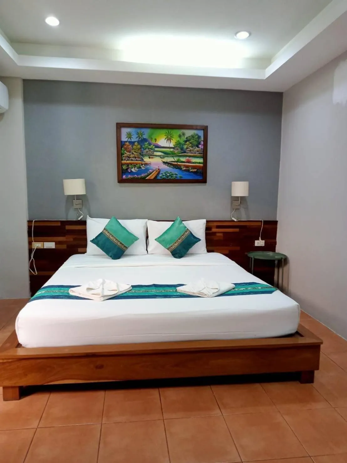 Bedroom, Bed in Memory 2