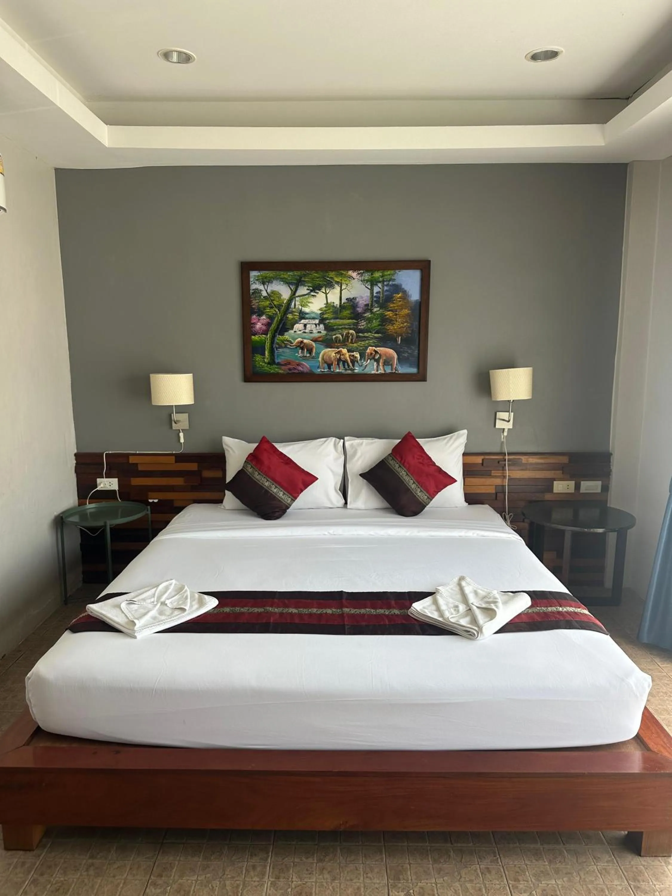 Bedroom, Bed in Memory 2