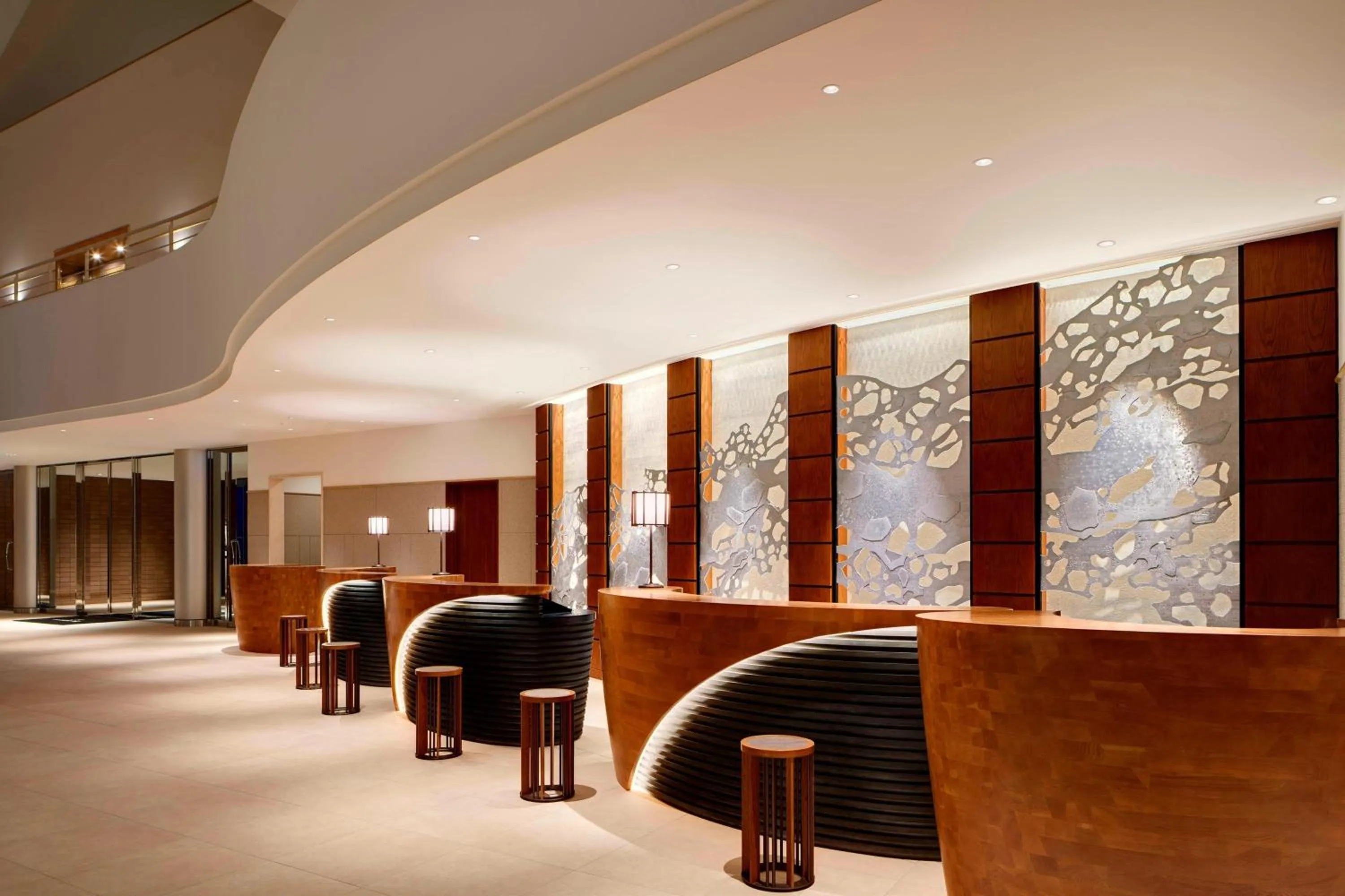 Lobby or reception in The Westin Rusutsu Resort